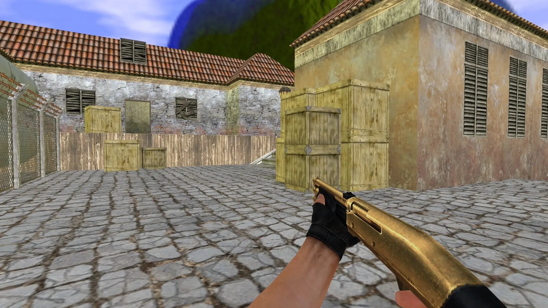 M3 — Golden Weapon Pack — de_inferno (first person)