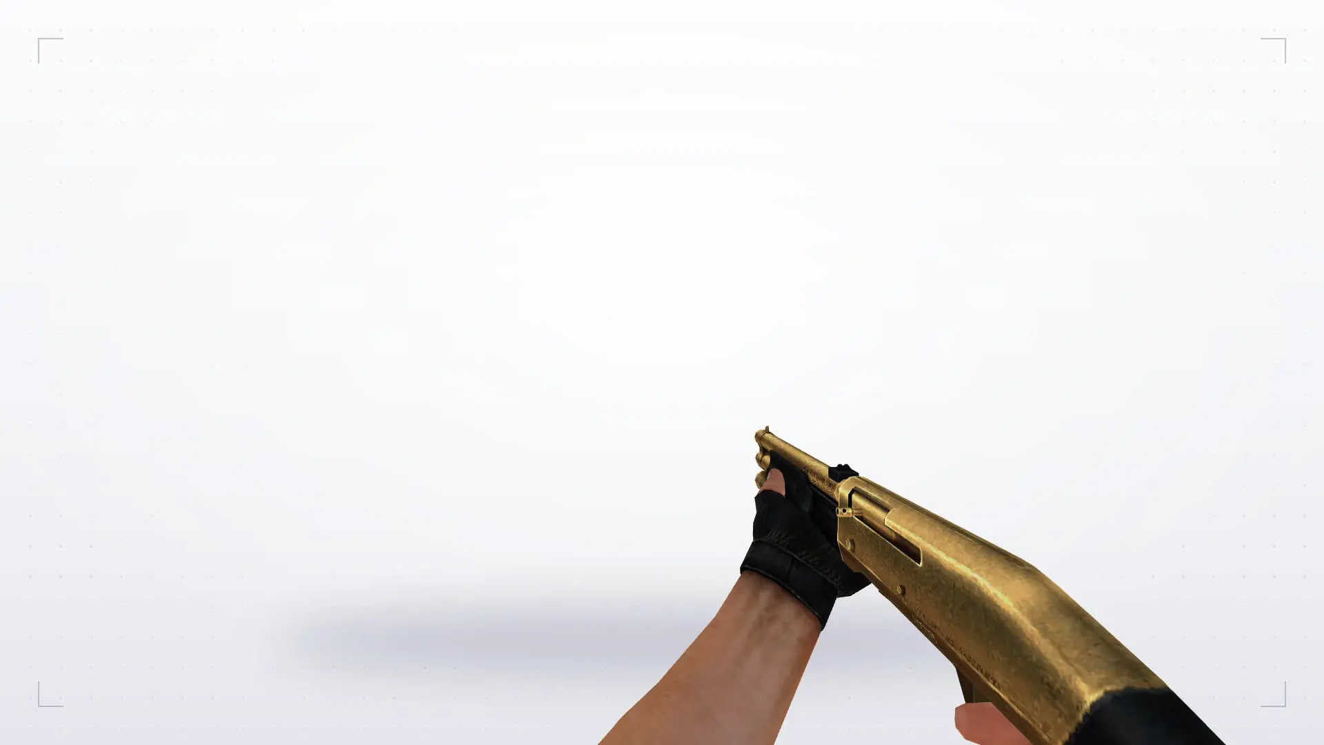 M3 — Golden Weapon Pack — first person