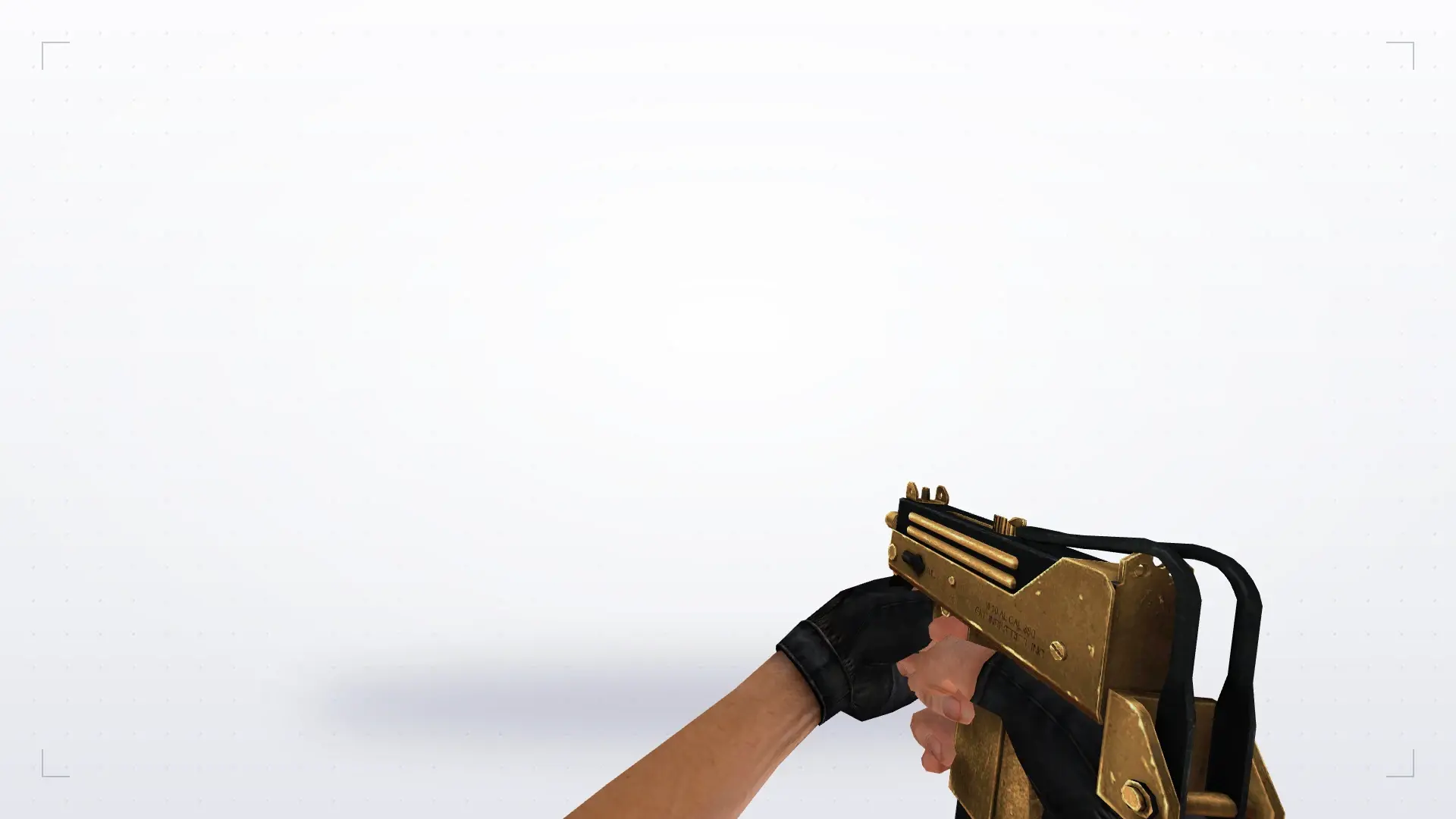 MAC-10 — Golden Weapon Pack — first person