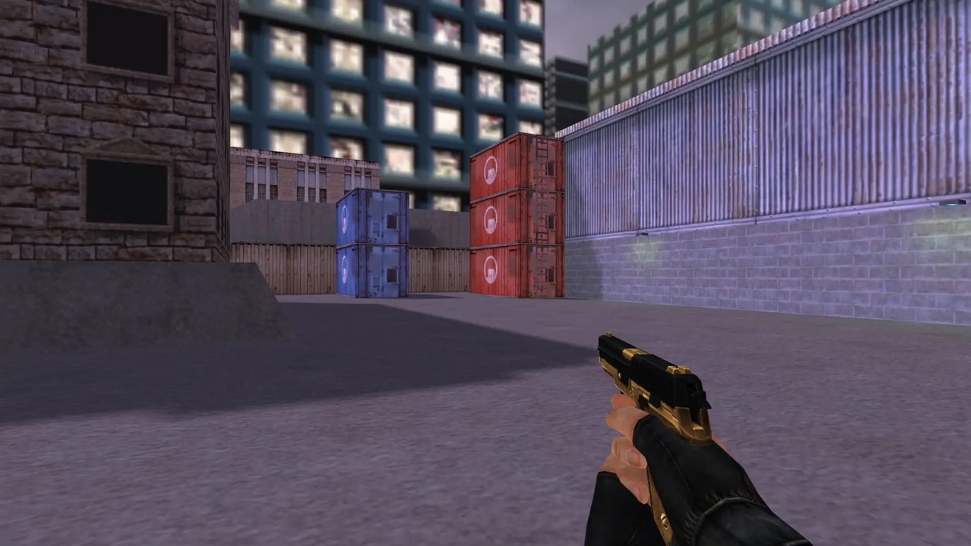 P228 — Golden Weapon Pack — cs_assault (first person)