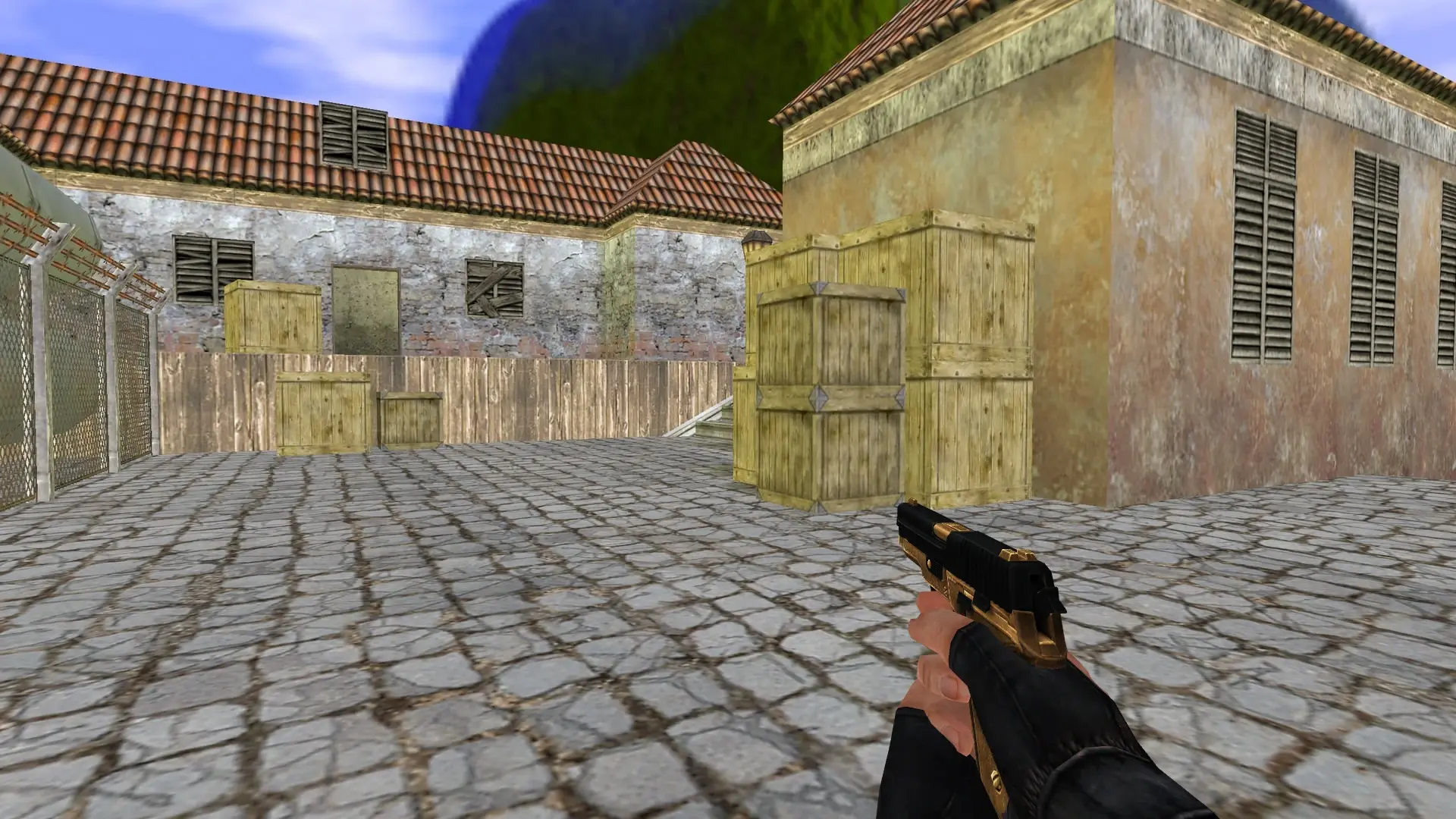 P228 — Golden Weapon Pack — de_inferno (first person)