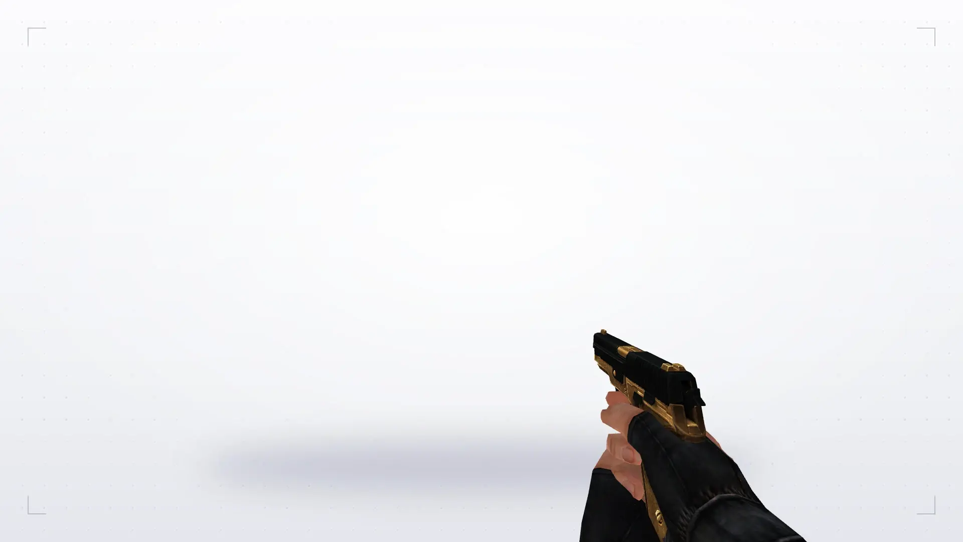 P228 — Golden Weapon Pack — first person