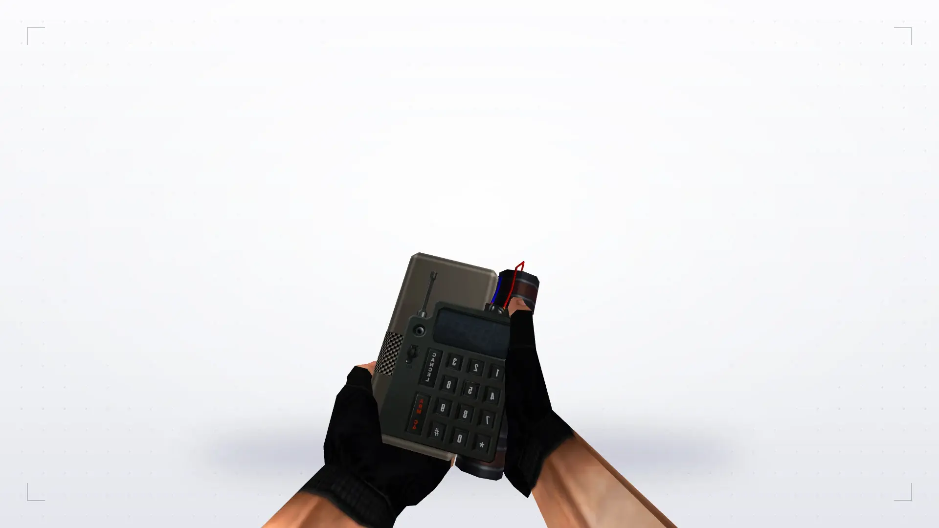 Def_one C4 in Black — first person