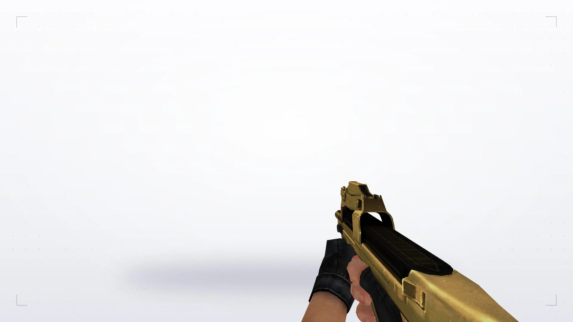 P90 — Golden Weapon Pack — first person