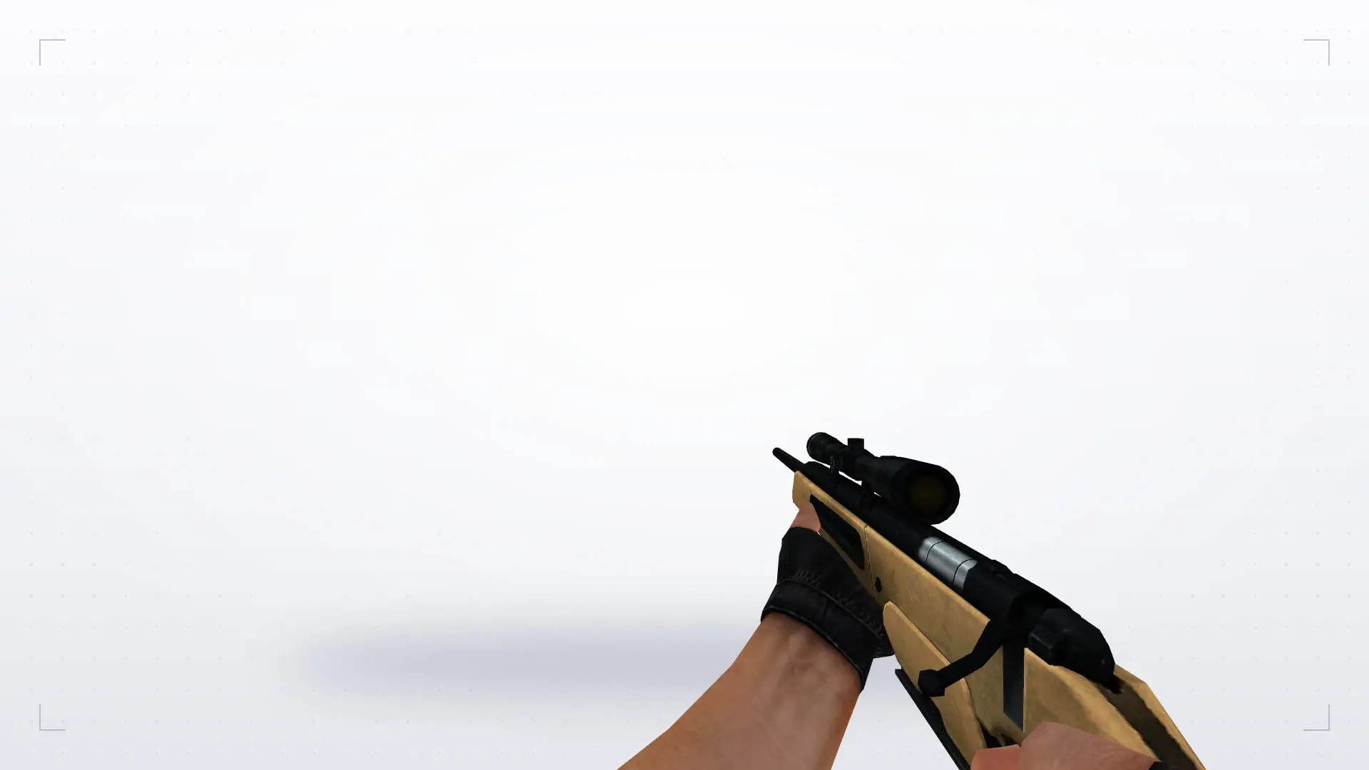 Scout — Golden Weapon Pack — first person