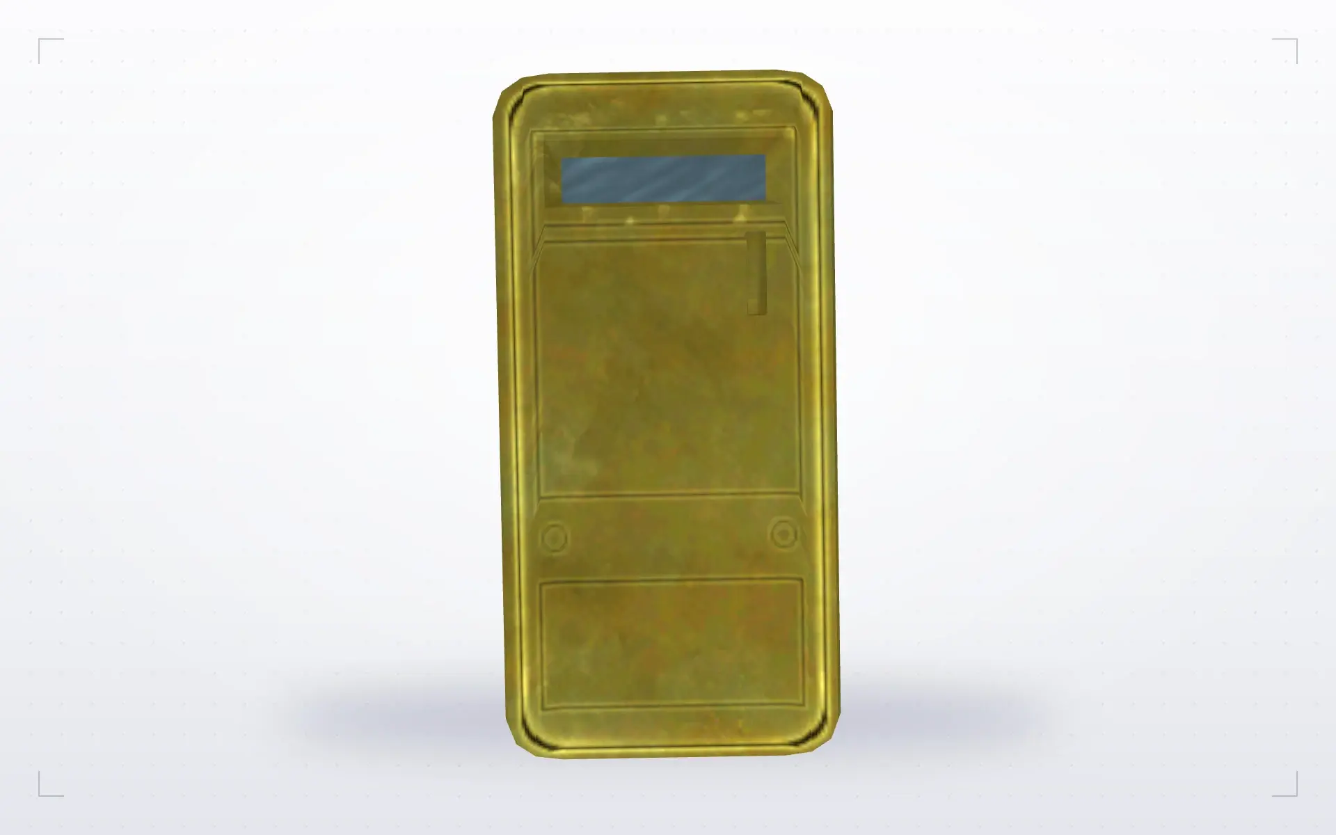 Tactical Shield — Golden Weapon Pack — underside