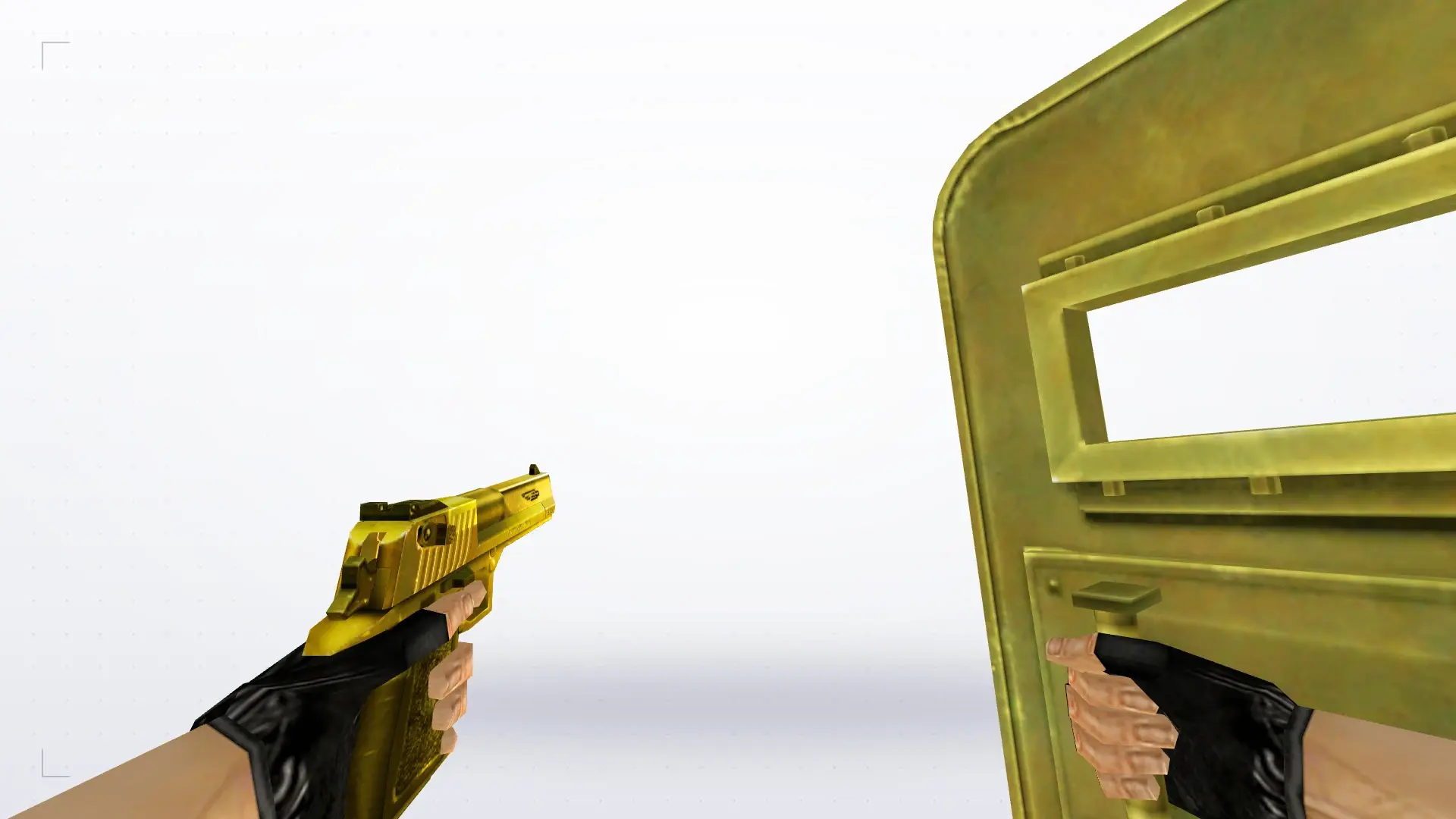 SHIELD_DEAGLE — Golden Weapon Pack — first person