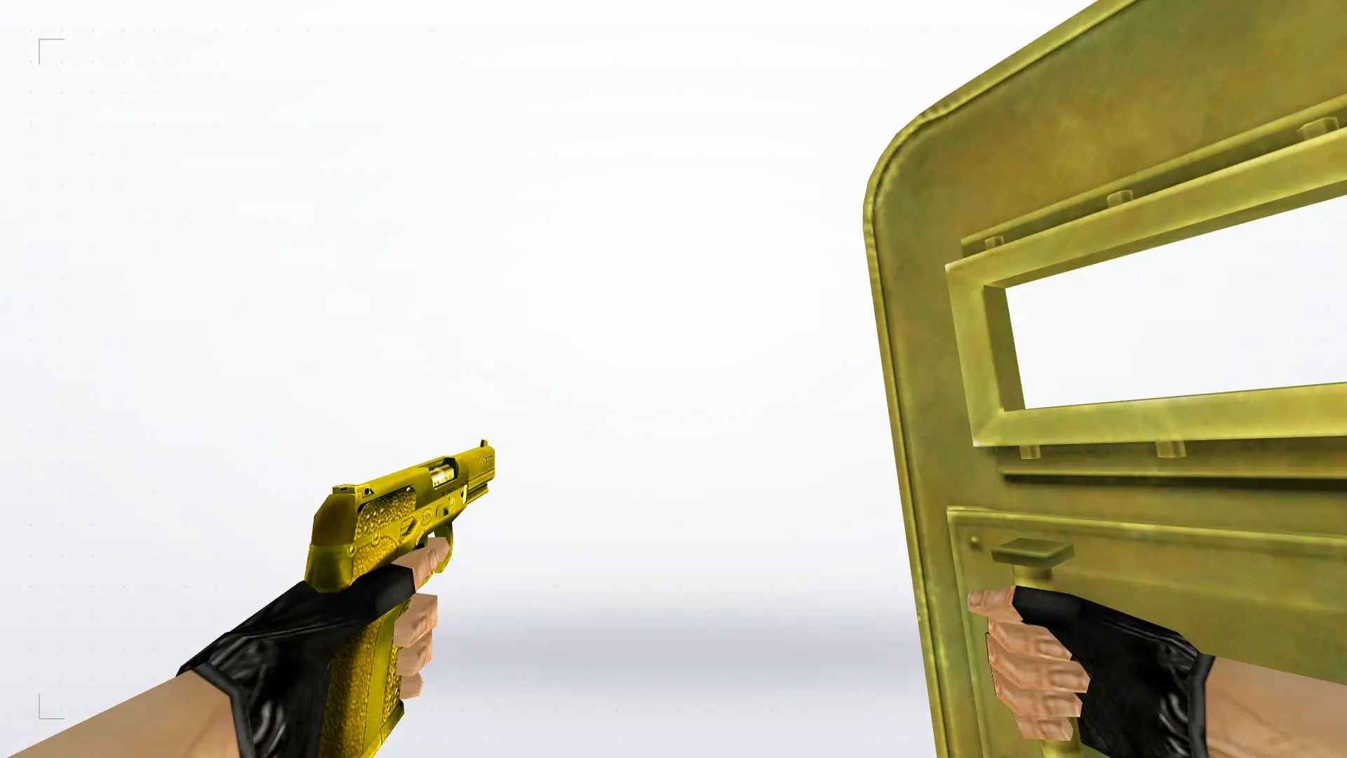 SHIELD_FIVESEVEN — Golden Weapon Pack — first person