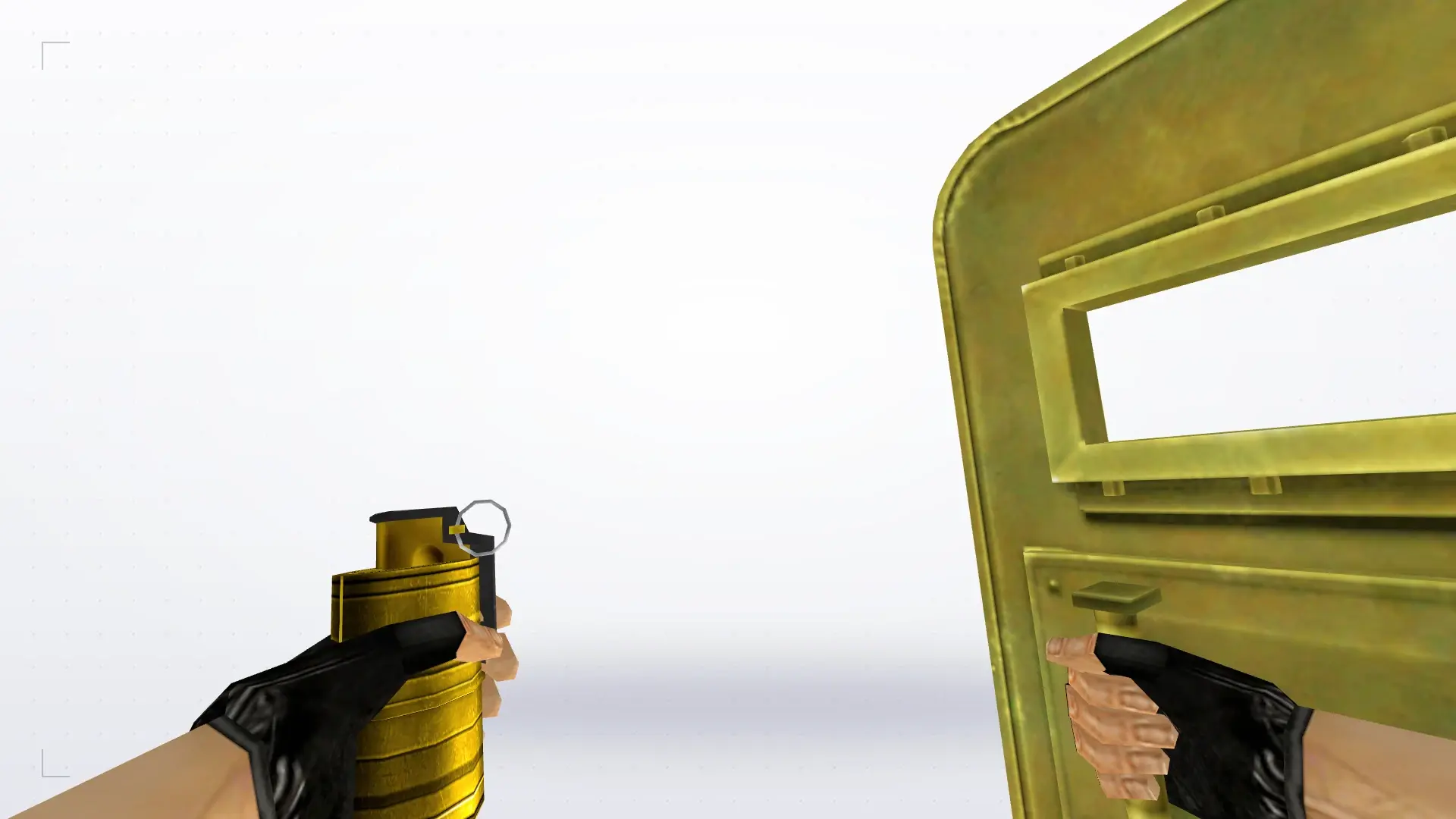 SHIELD_FLASHBANG — Golden Weapon Pack — first person