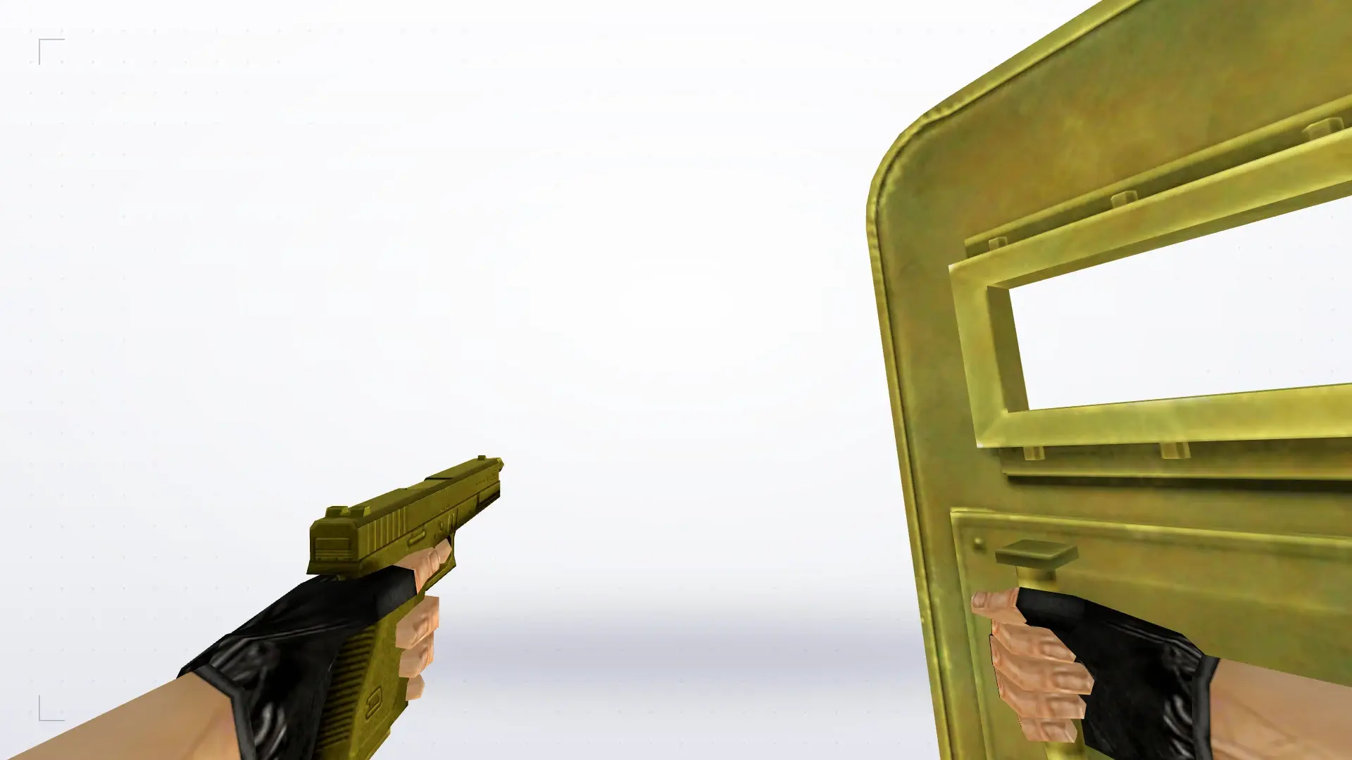 SHIELD_GLOCK18 — Golden Weapon Pack — first person