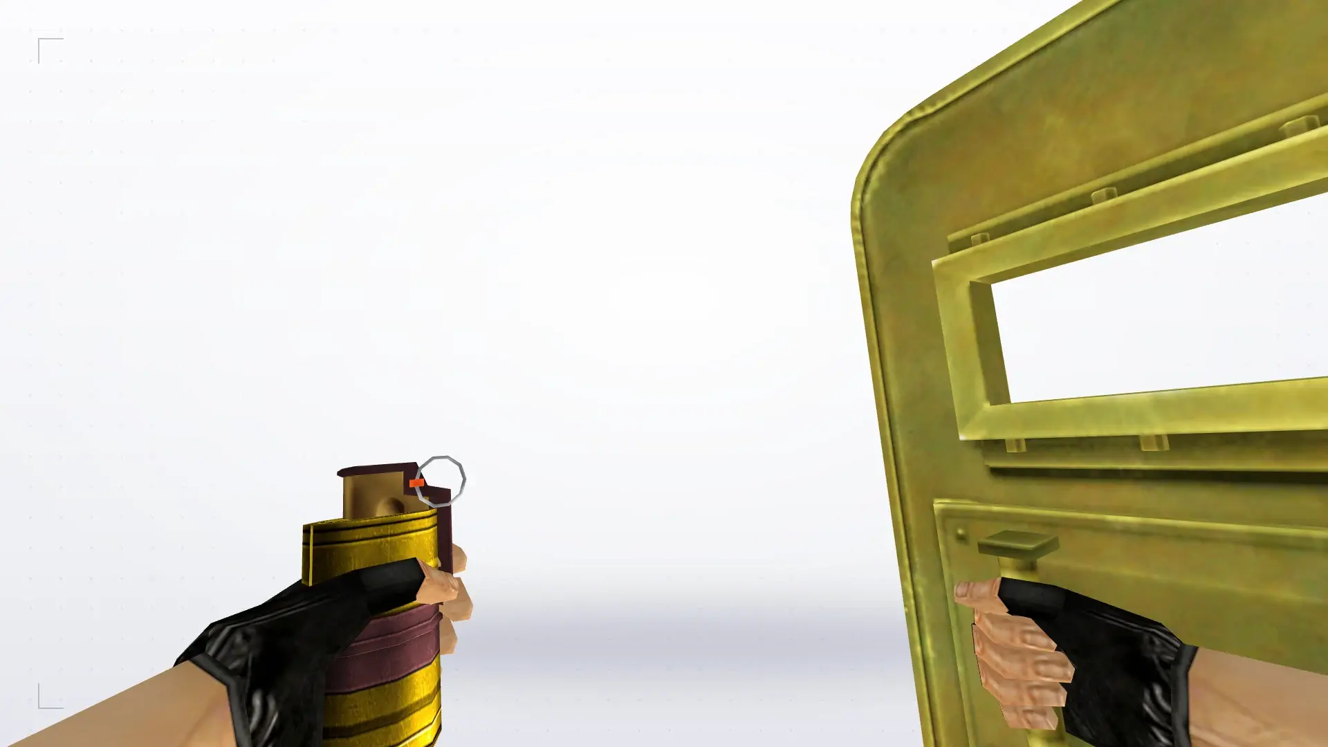SHIELD_HEGRENADE — Golden Weapon Pack — first person
