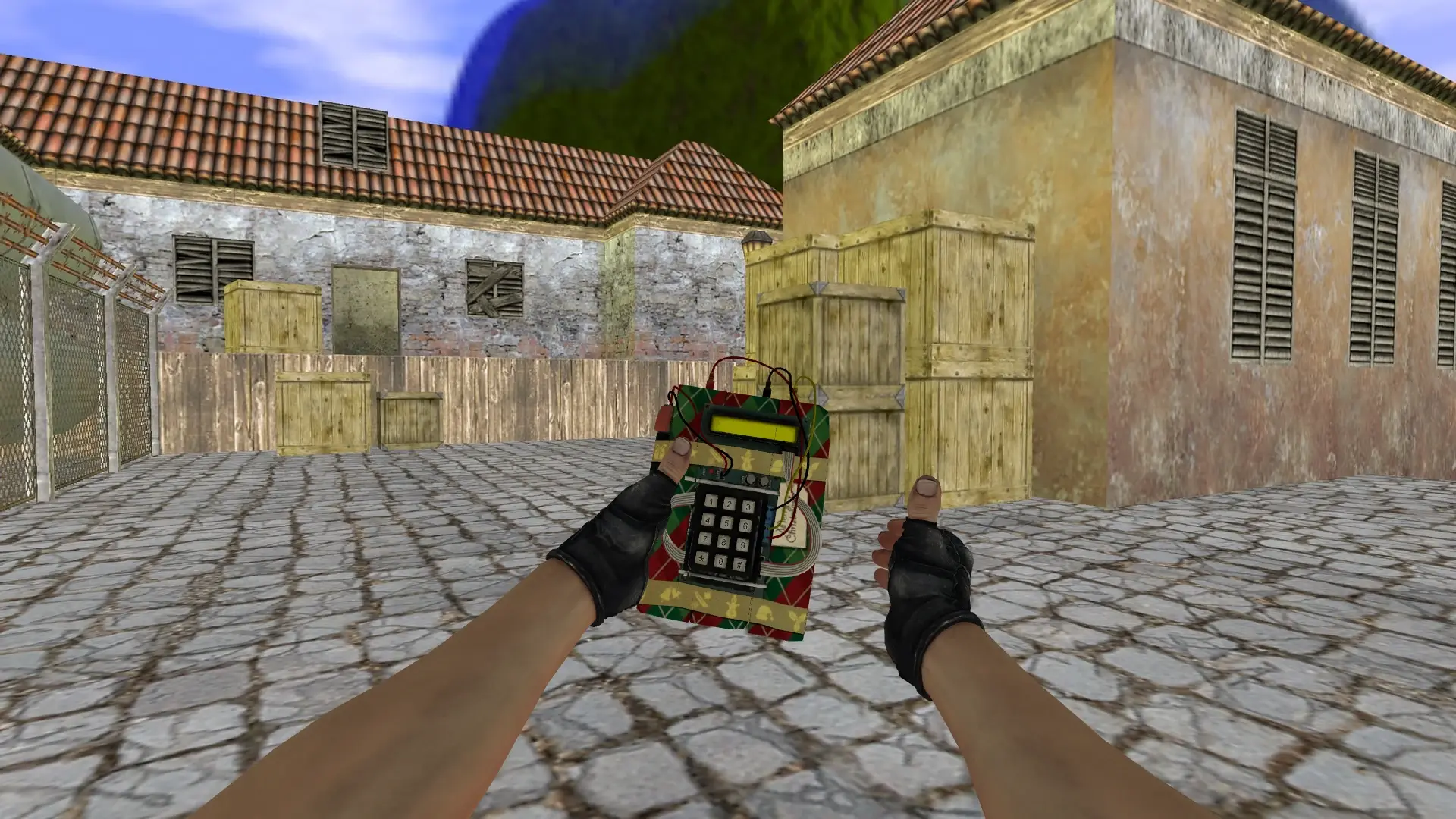 Christmas C4 — de_inferno (first person)