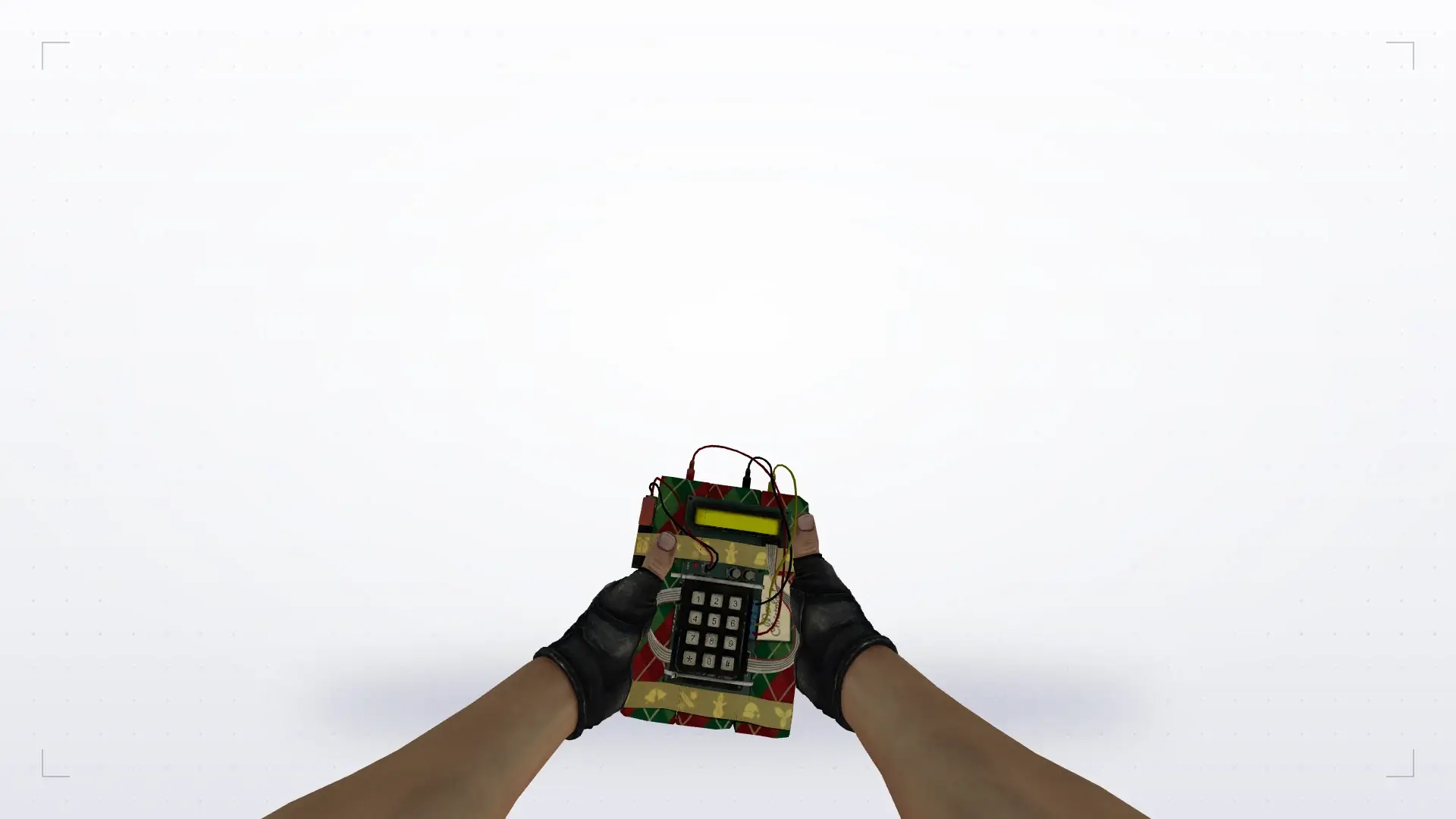 Christmas C4 — first person