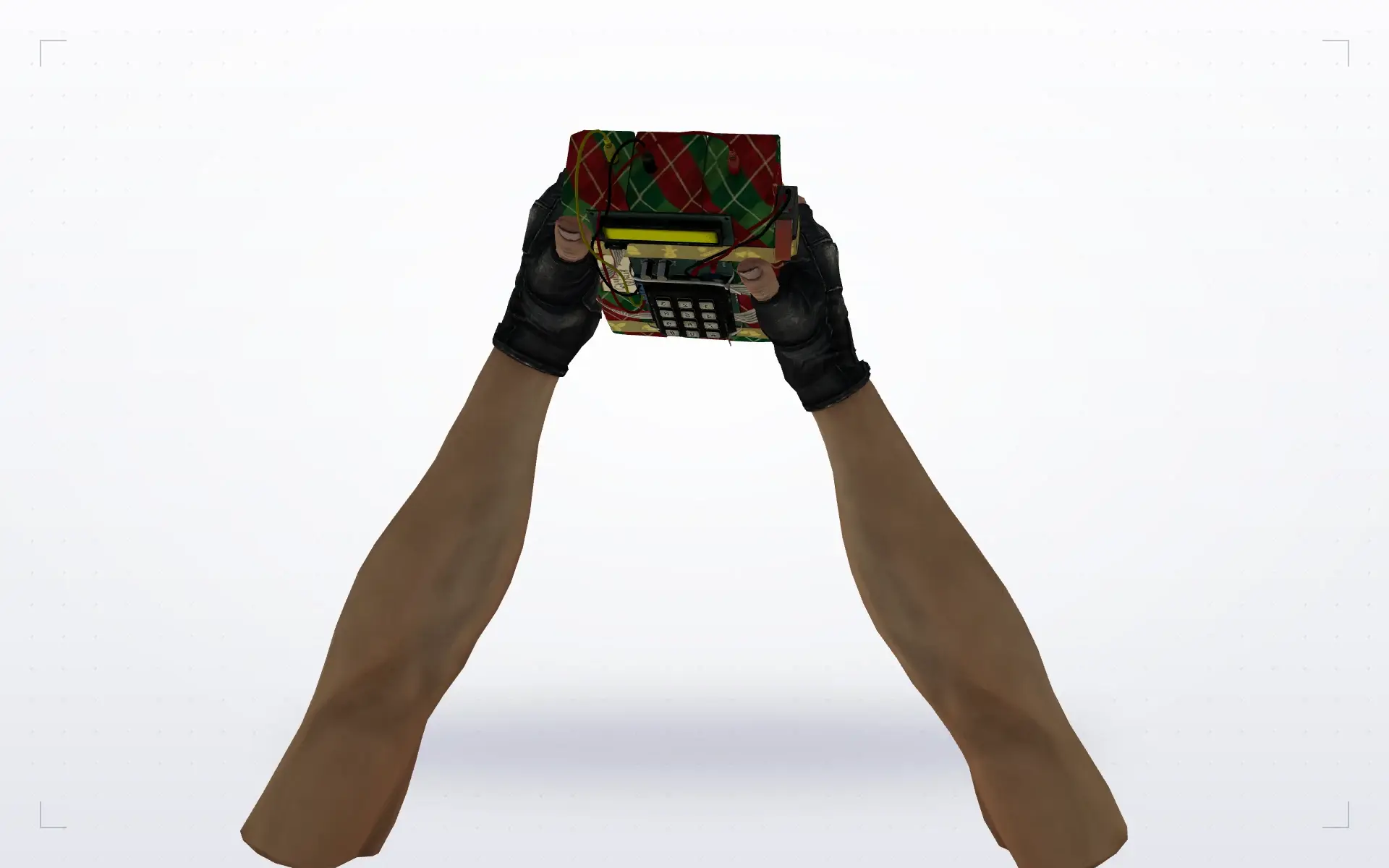 Christmas C4 — top view