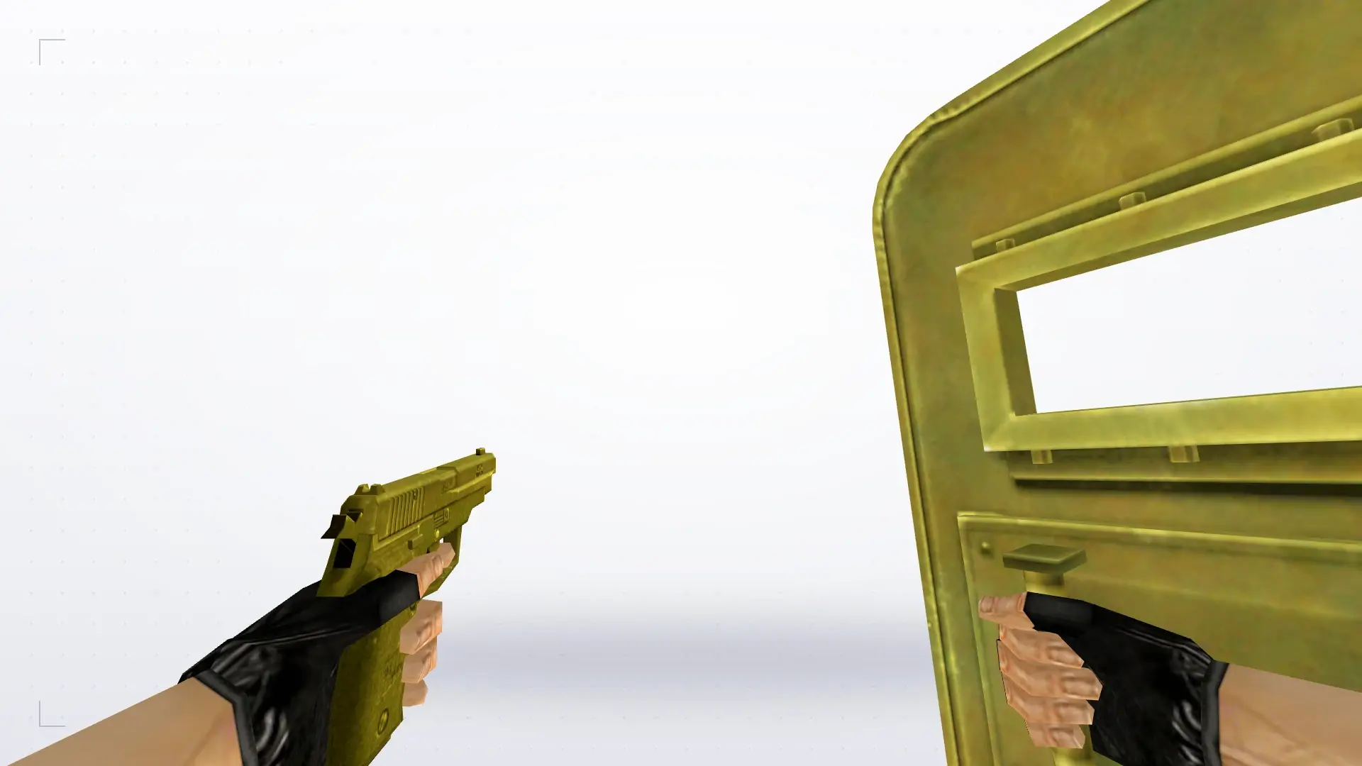 SHIELD_P228 — Golden Weapon Pack — first person