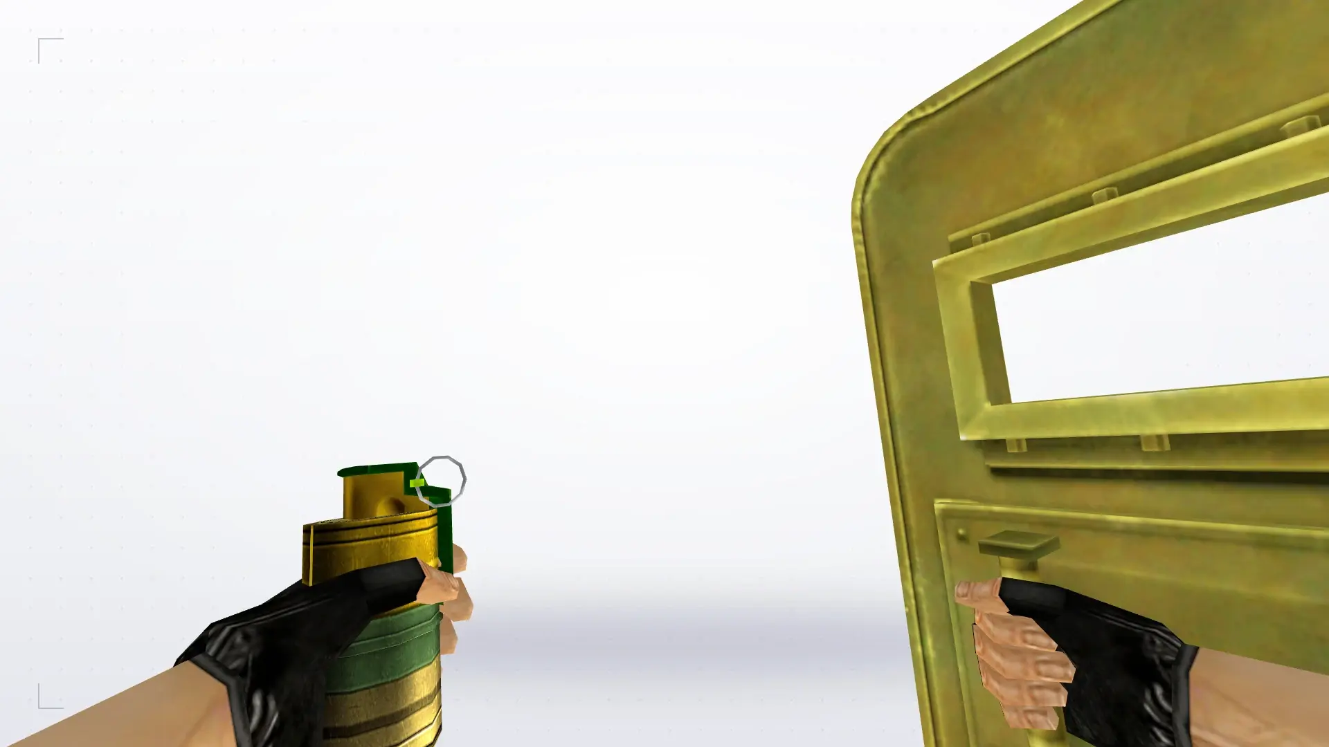 SHIELD_SMOKEGRENADE — Golden Weapon Pack — first person