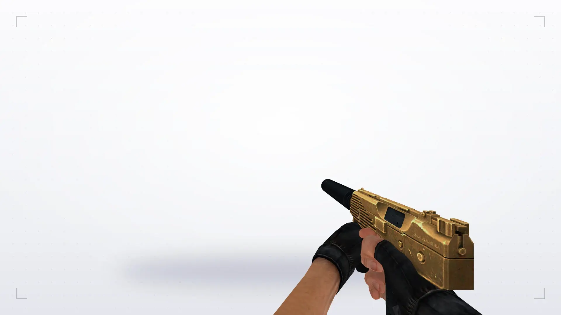 TMP — Golden Weapon Pack — first person