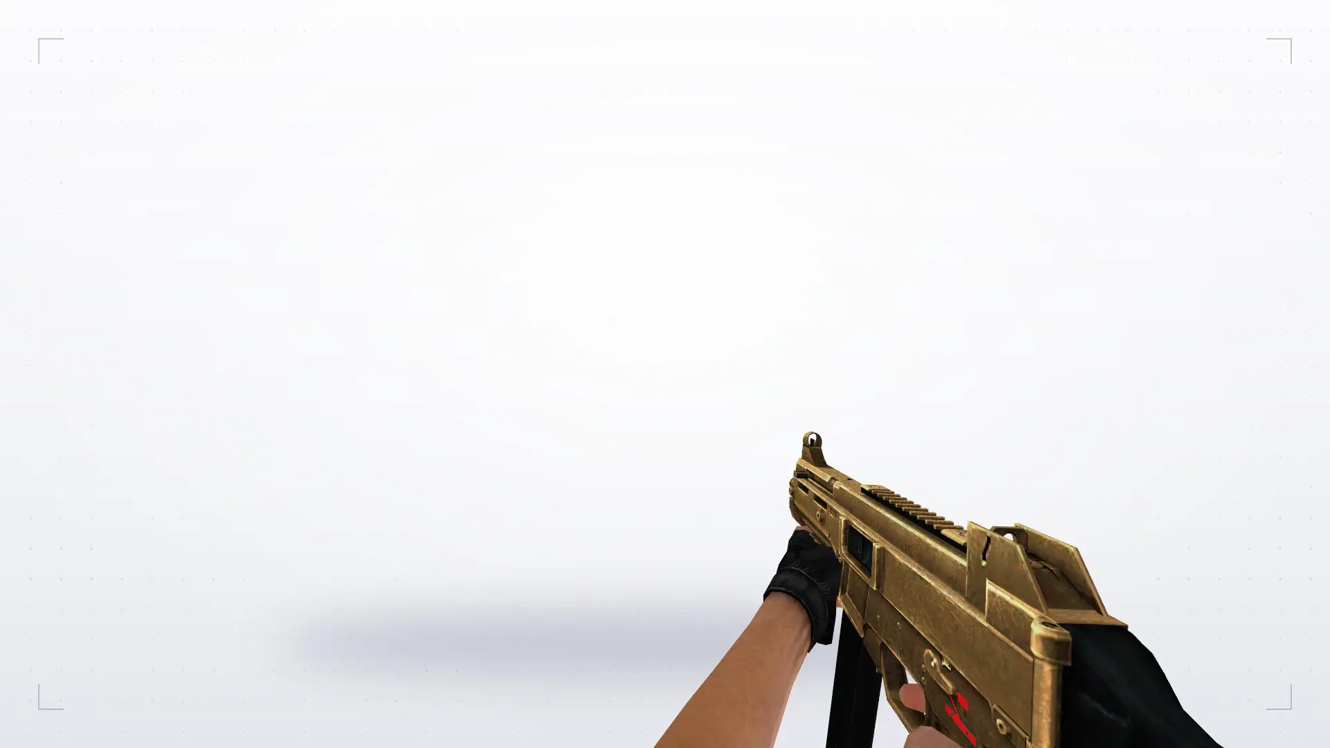 UMP-45 — Golden Weapon Pack — first person