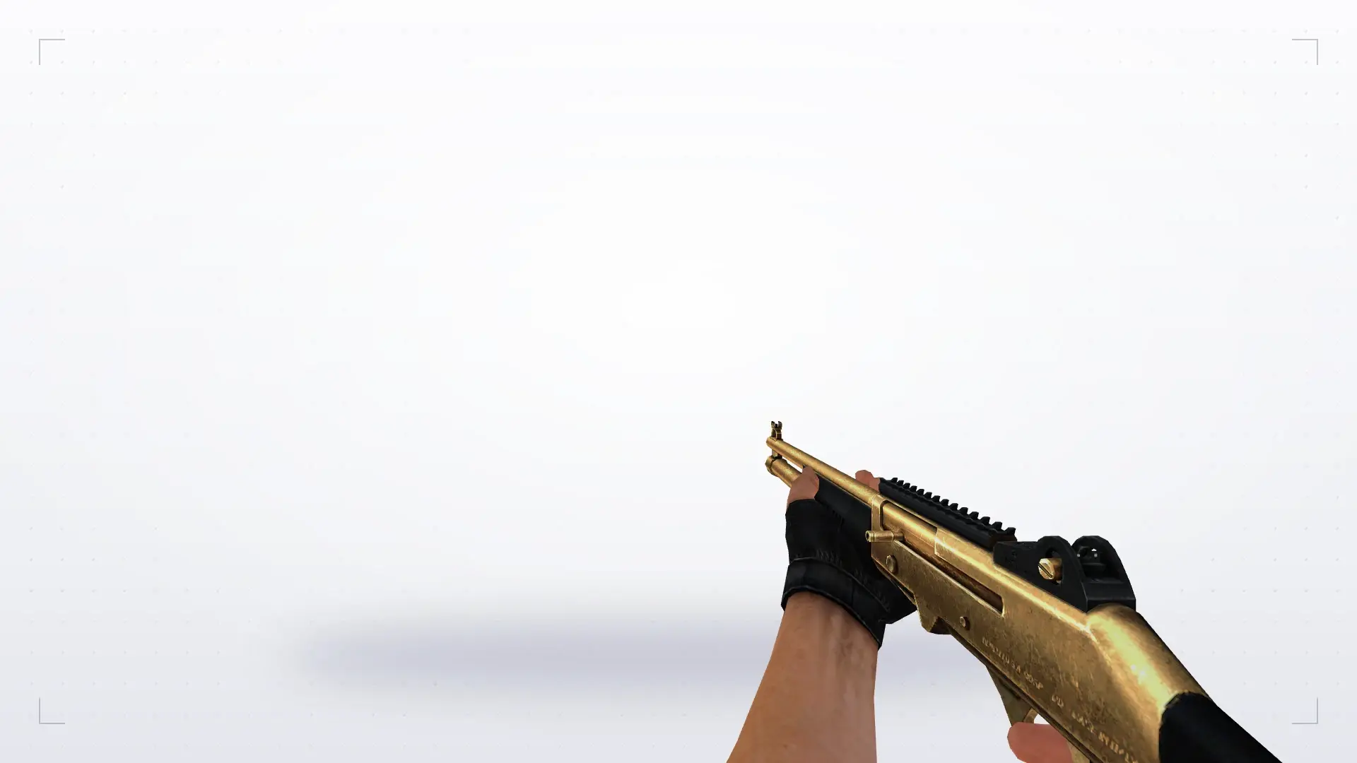 XM1014 — Golden Weapon Pack — first person