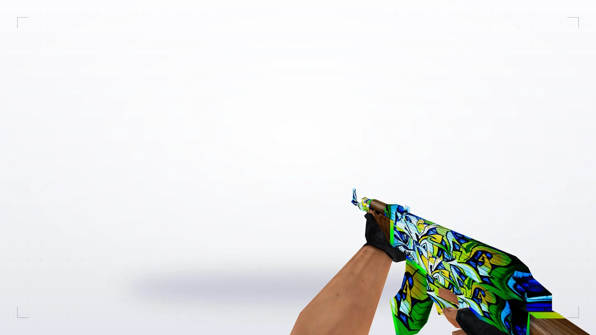 AK-47 — Graffiti Weapon Pack — first person