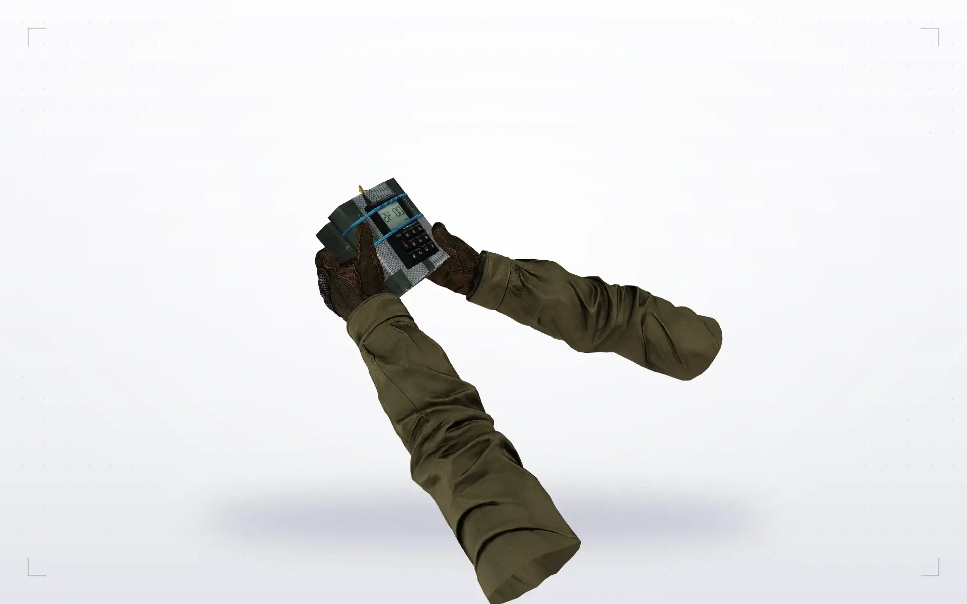 Pete’s C4 on RoOTns Animations — ct_arms