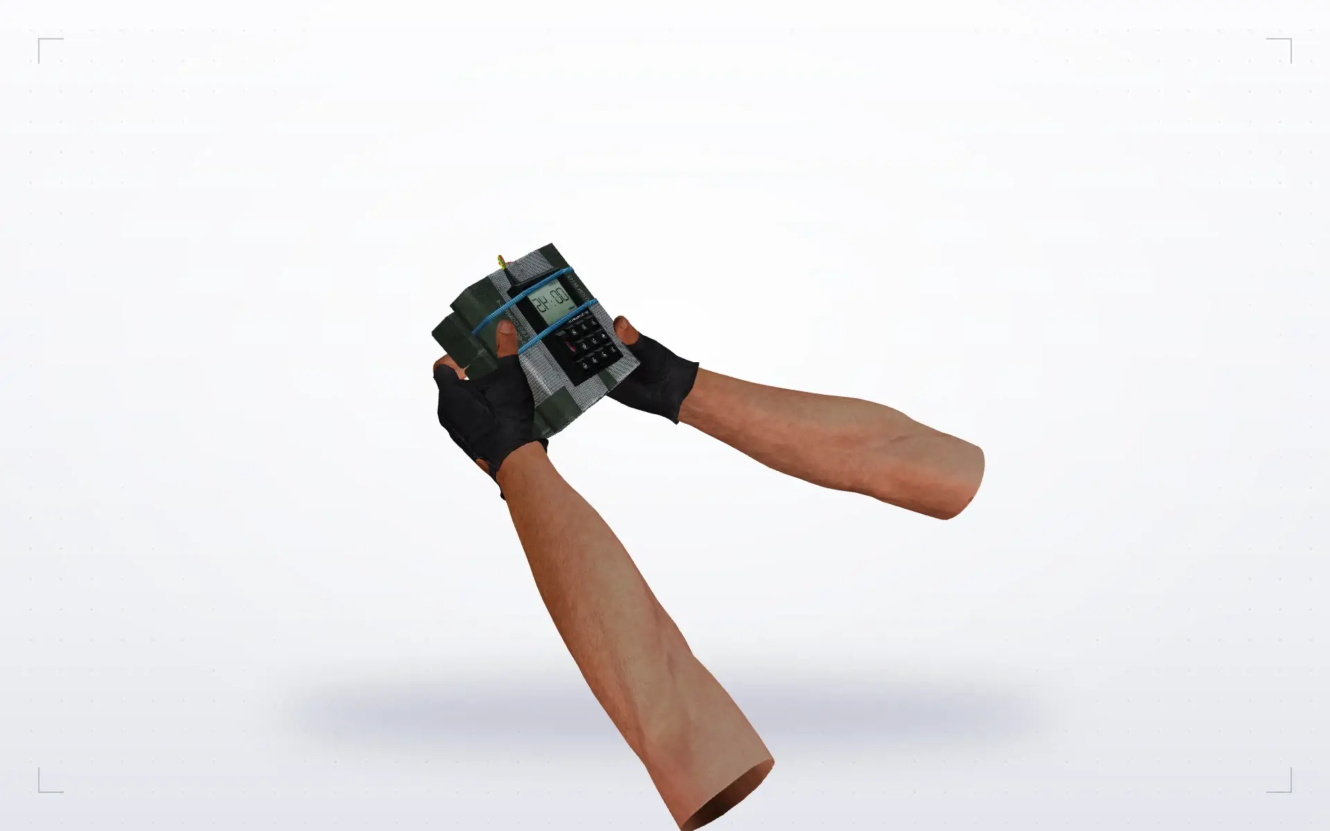 Pete’s C4 on RoOTns Animations — leet_arms