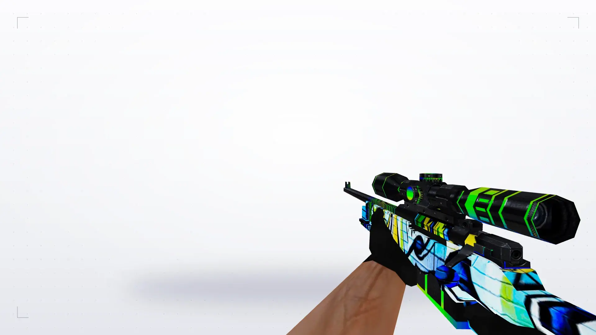AWP — Graffiti Weapon Pack — first person
