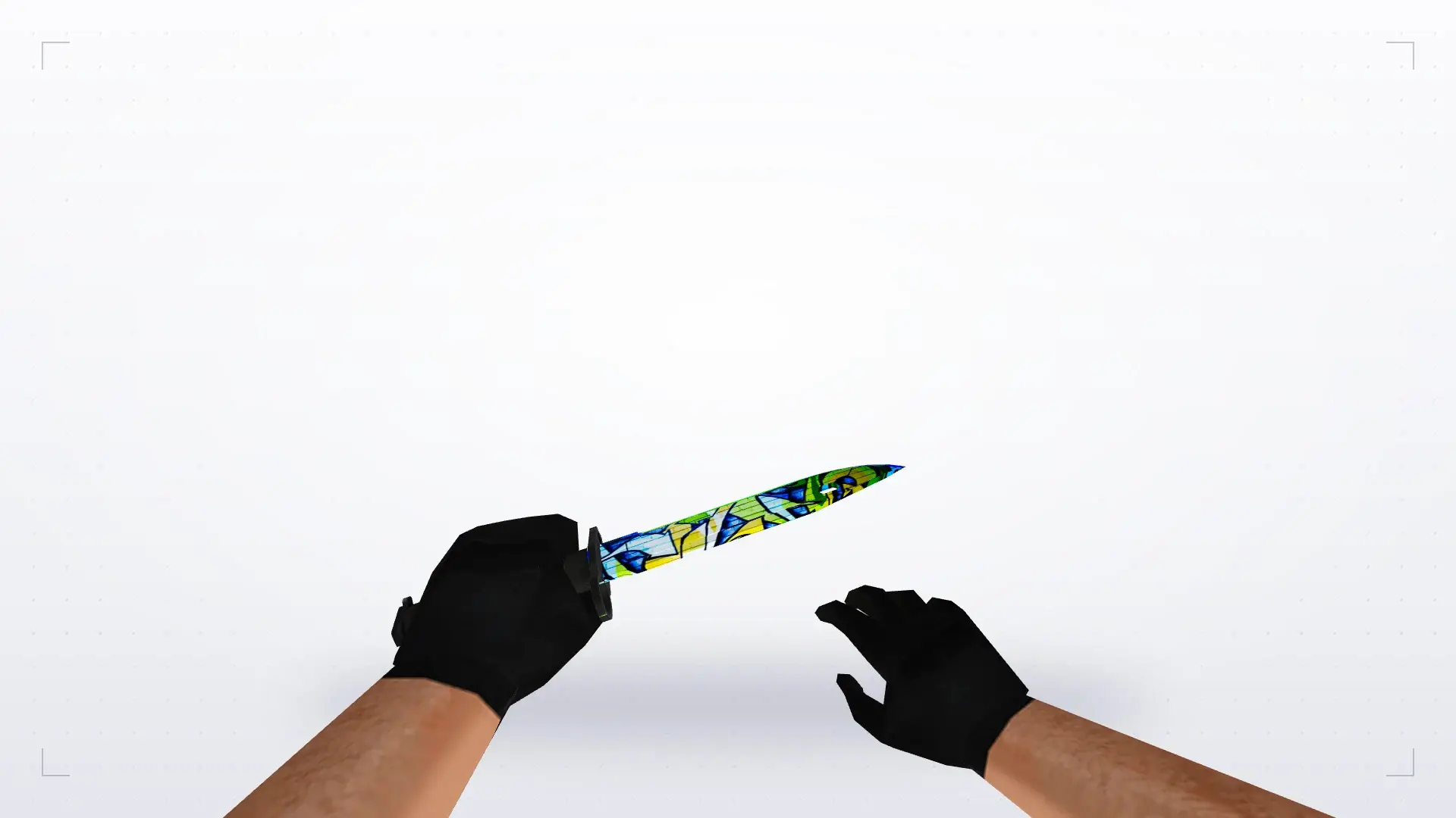 Knife — Graffiti Weapon Pack — first person