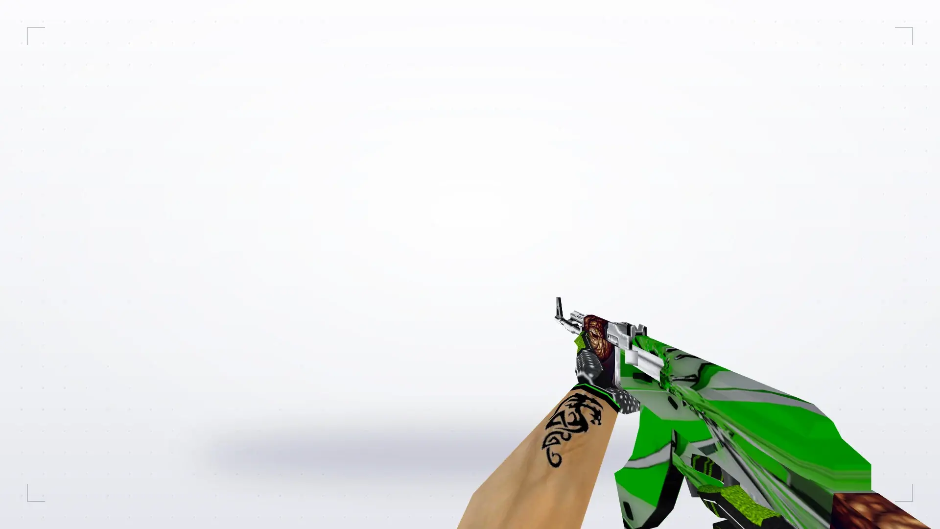 AK-47 — Green Bump Weapon Pack — first person