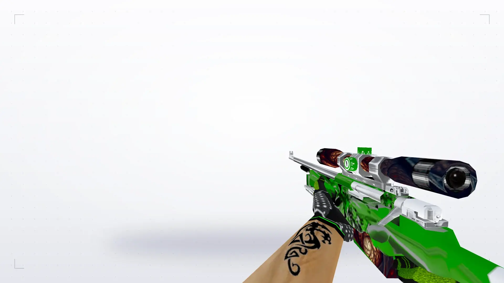 AWP — Green Bump Weapon Pack — first person
