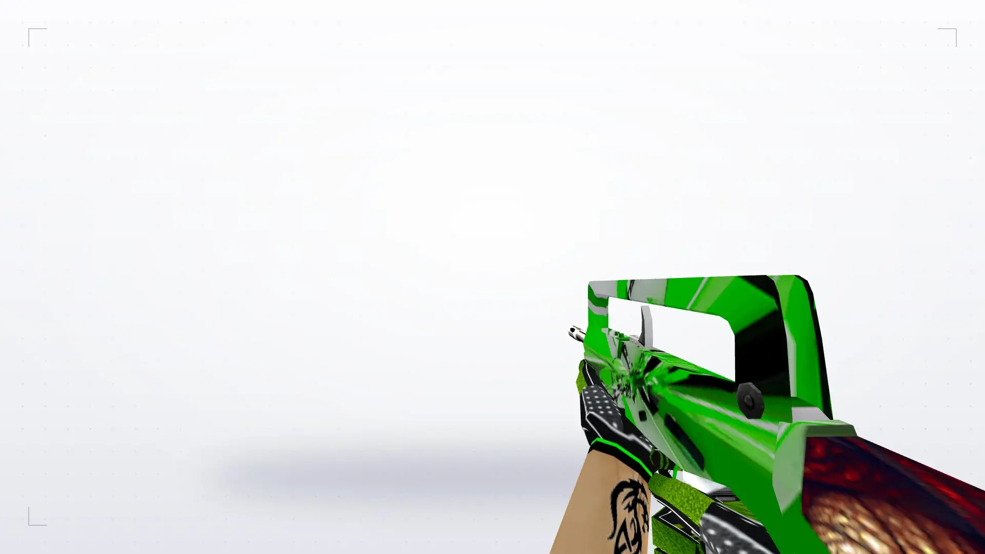 FAMAS — Green Bump Weapon Pack — first person