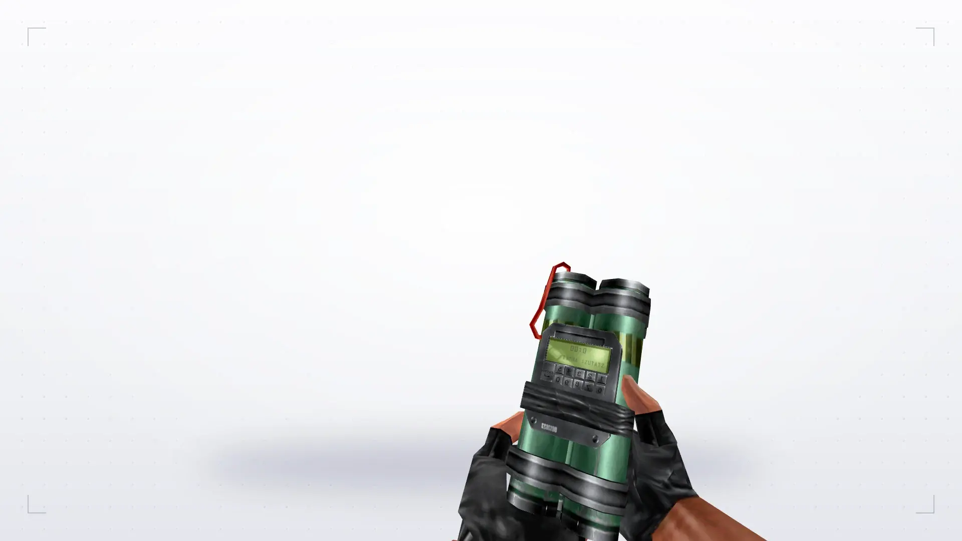 Pipebomb Explosive — first person