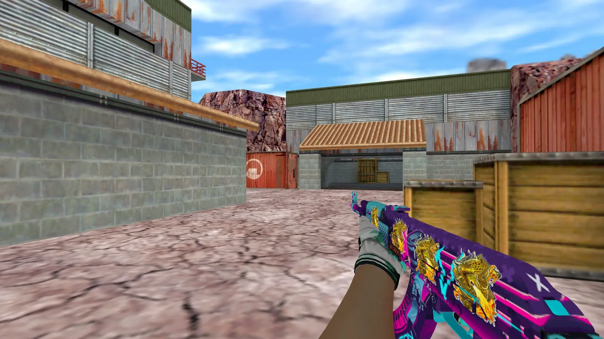 AK-47 — bl1nd Inventory — de_nuke (first person)