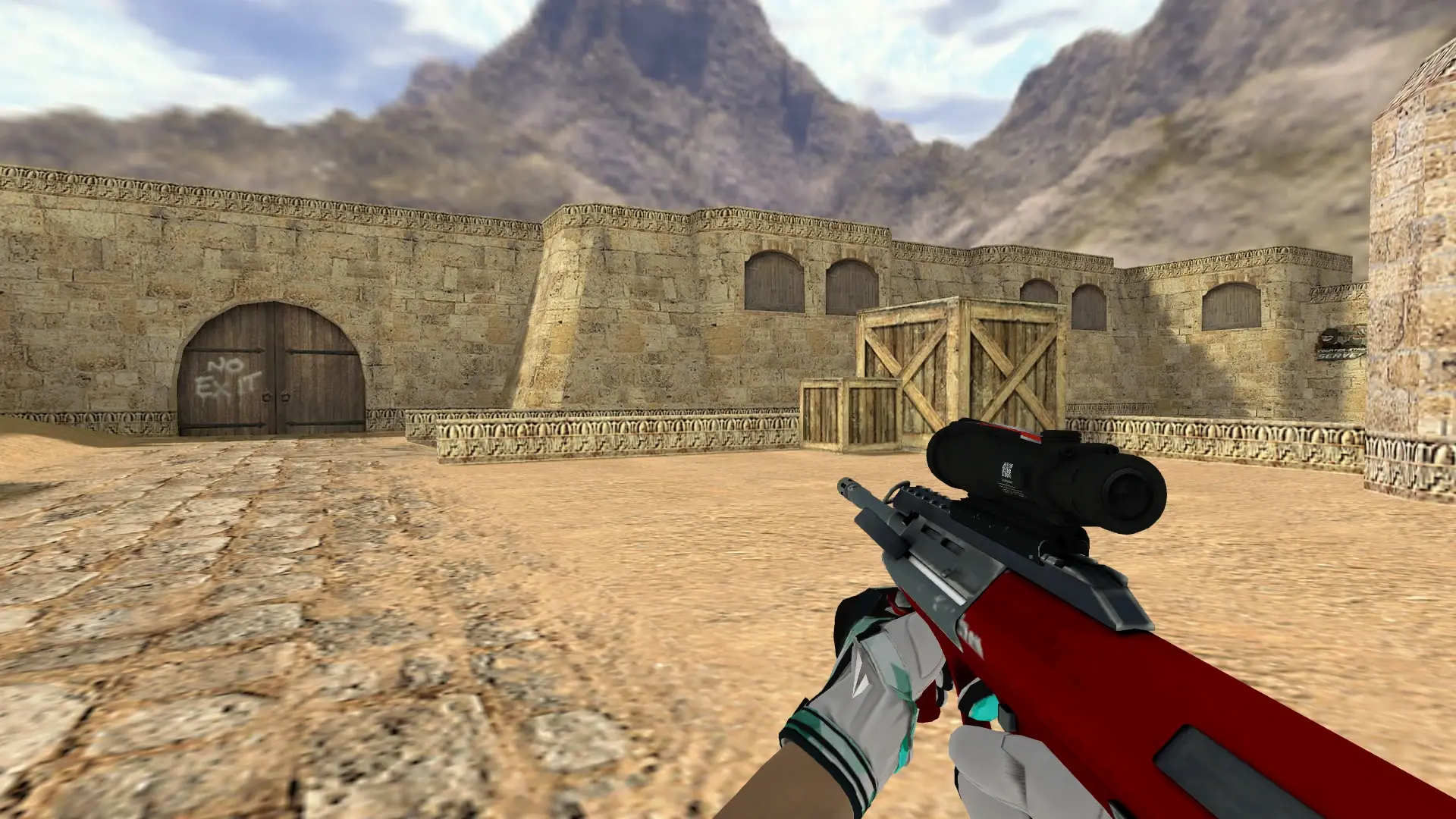 AUG — bl1nd Inventory — de_dust2 (first person)
