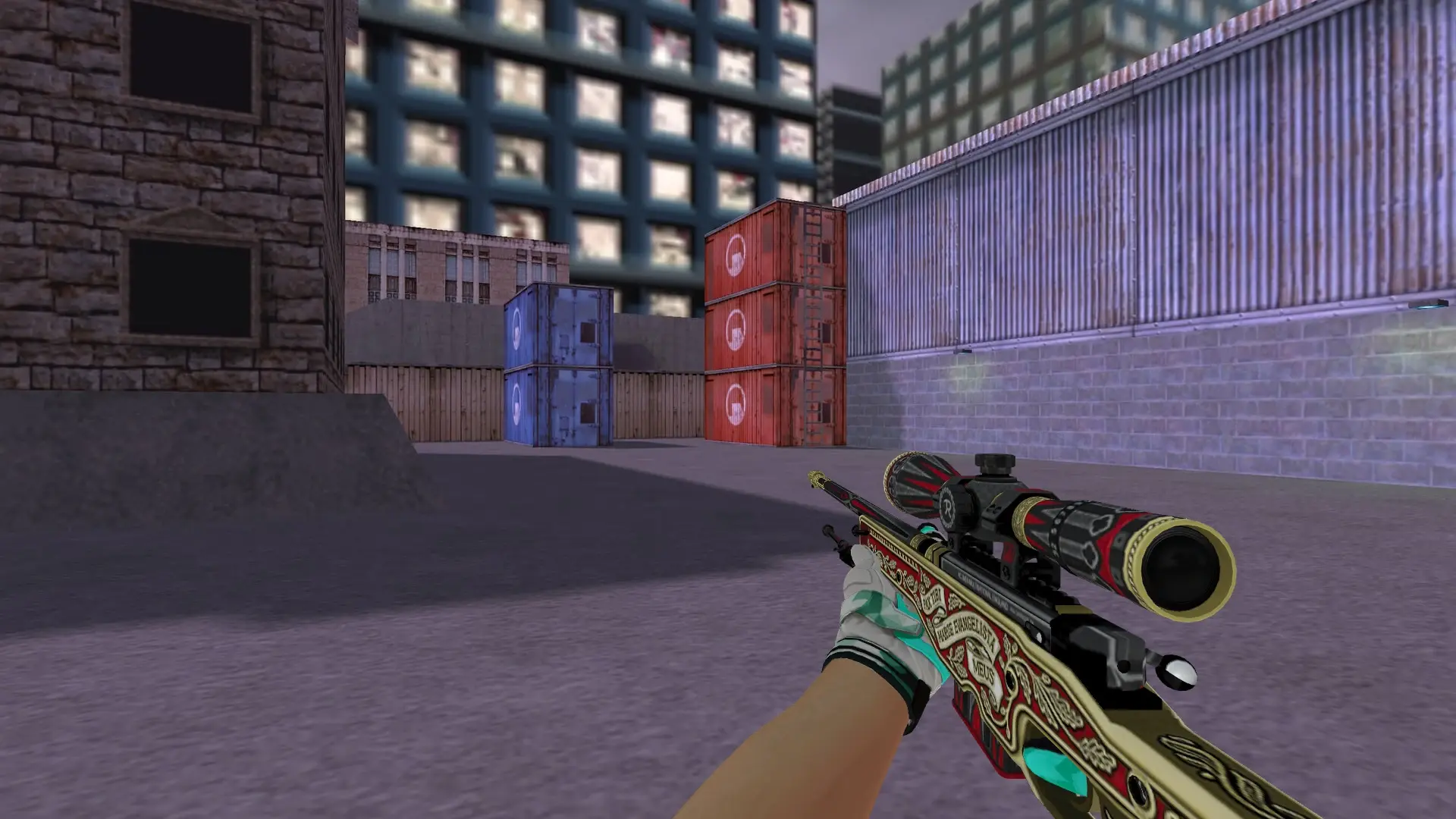 AWP — bl1nd Inventory — cs_assault (first person)