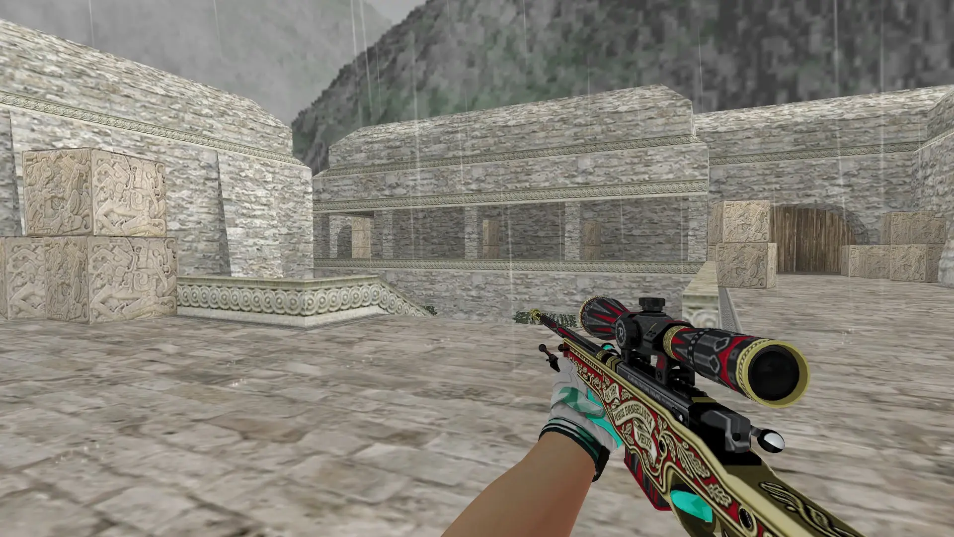 AWP — bl1nd Inventory — de_aztec (first person)