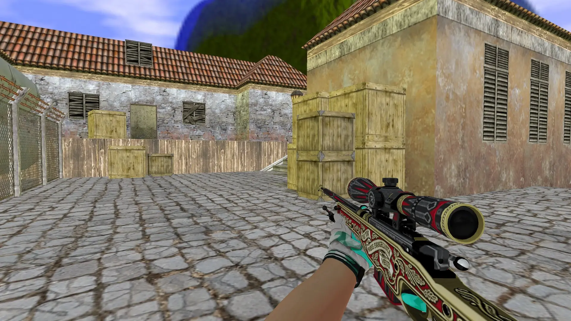 AWP — bl1nd Inventory — de_inferno (first person)