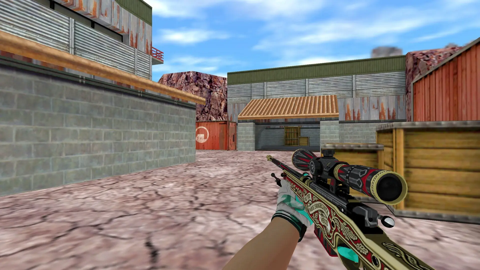 AWP — bl1nd Inventory — de_nuke (first person)