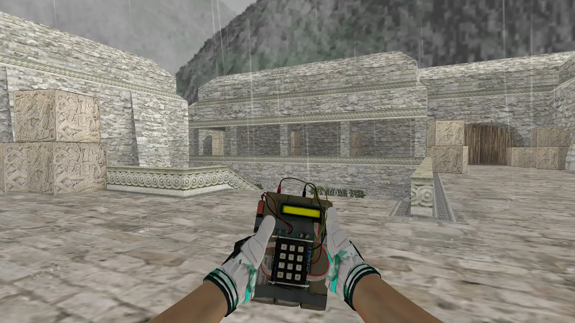 C4 — bl1nd Inventory — de_aztec (first person)