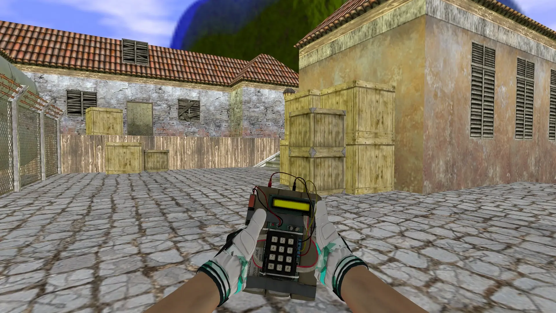 C4 — bl1nd Inventory — de_inferno (first person)