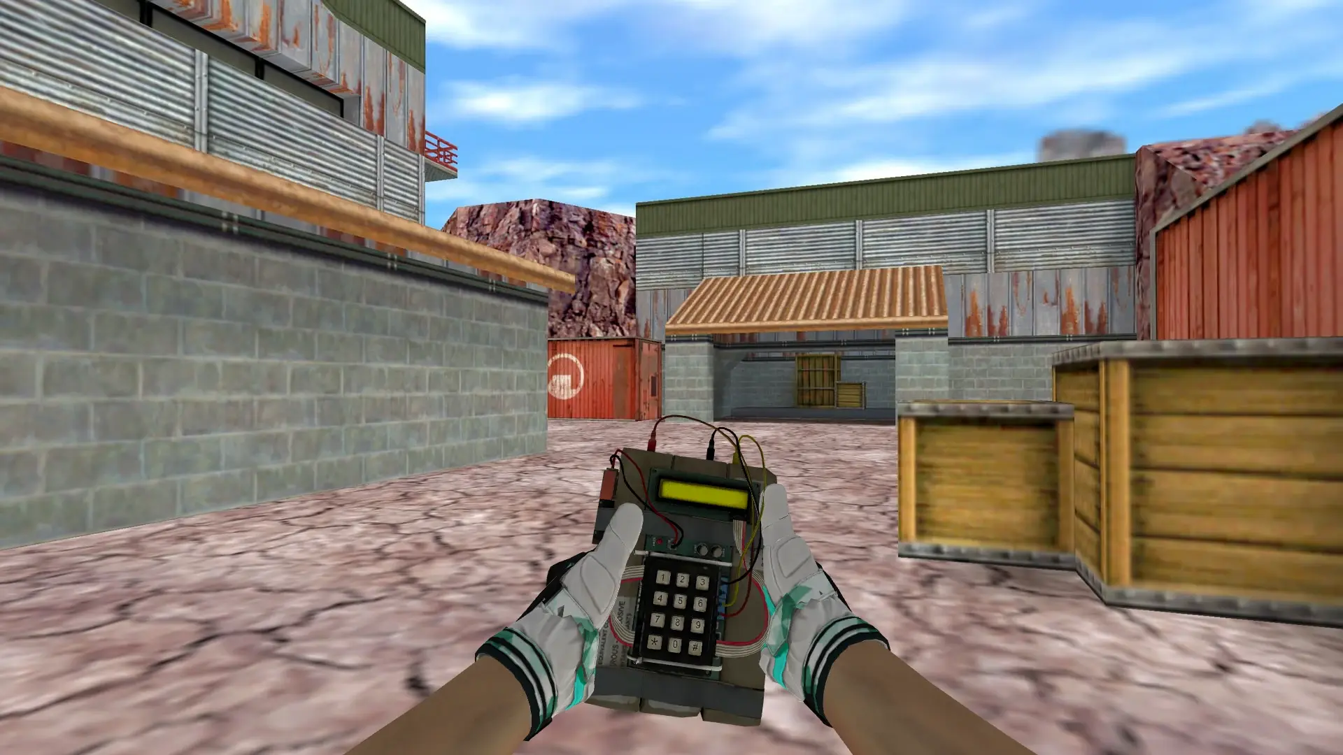 C4 — bl1nd Inventory — de_nuke (first person)