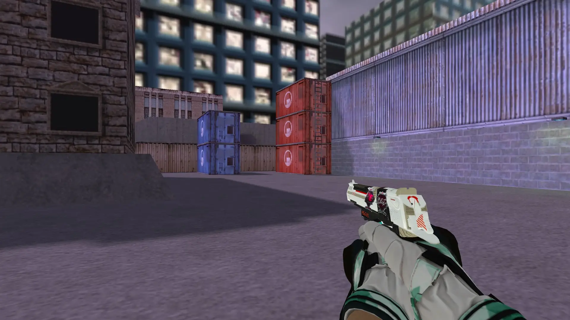 Desert Eagle — bl1nd Inventory — cs_assault (first person)
