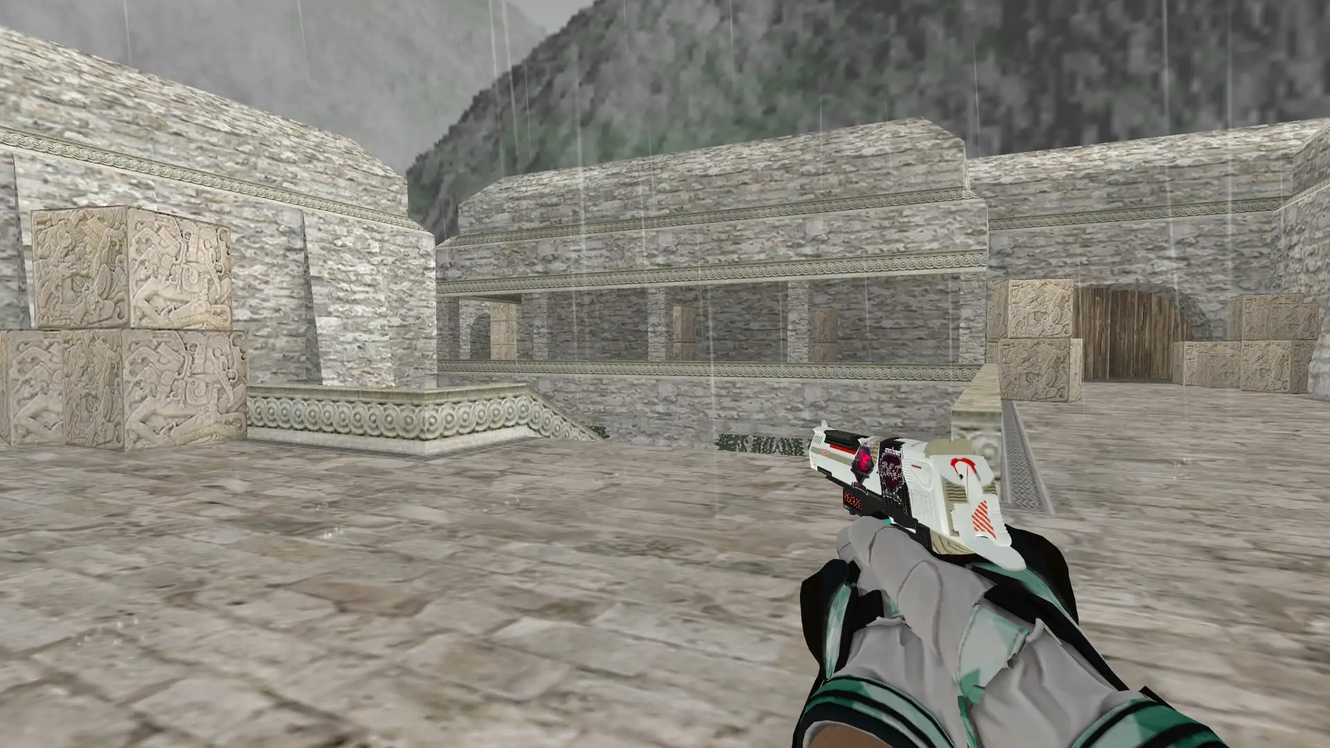 Desert Eagle — bl1nd Inventory — de_aztec (first person)