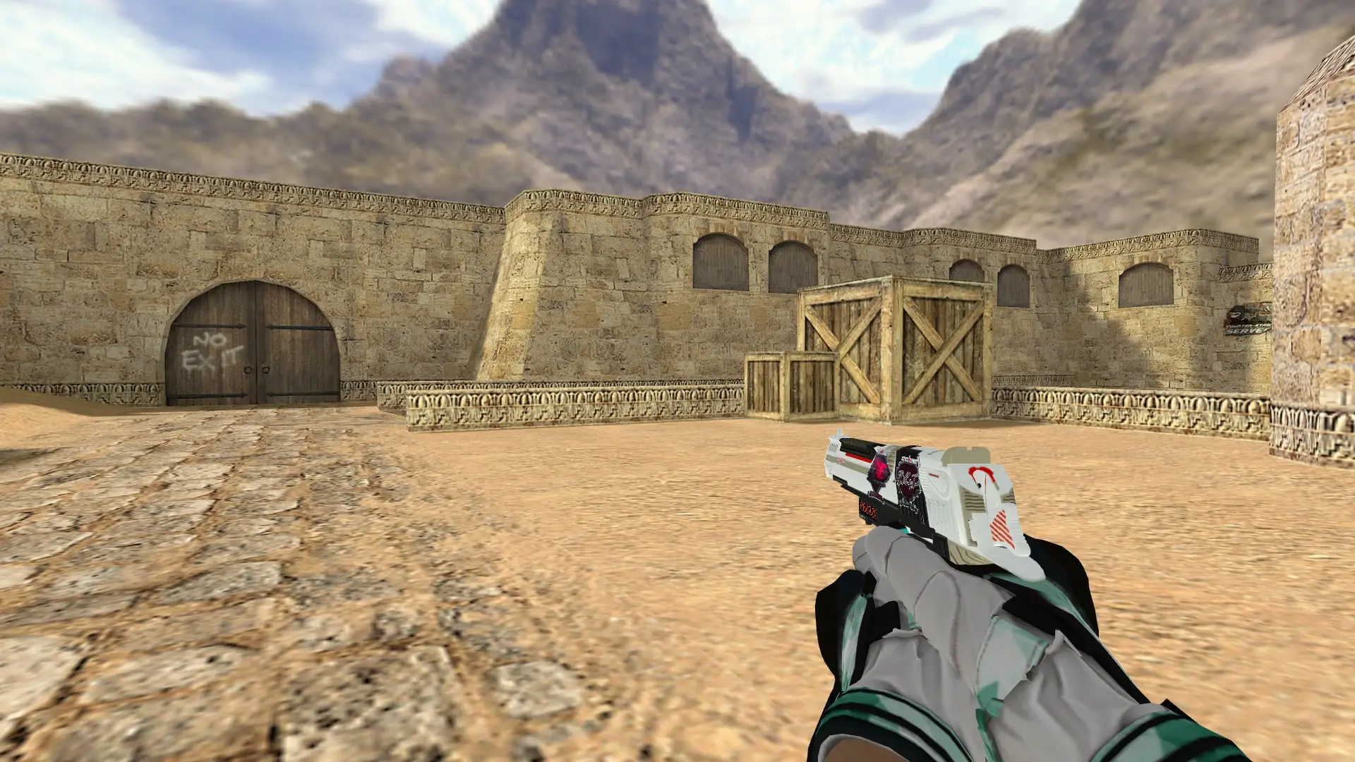 Desert Eagle — bl1nd Inventory — de_dust2 (first person)