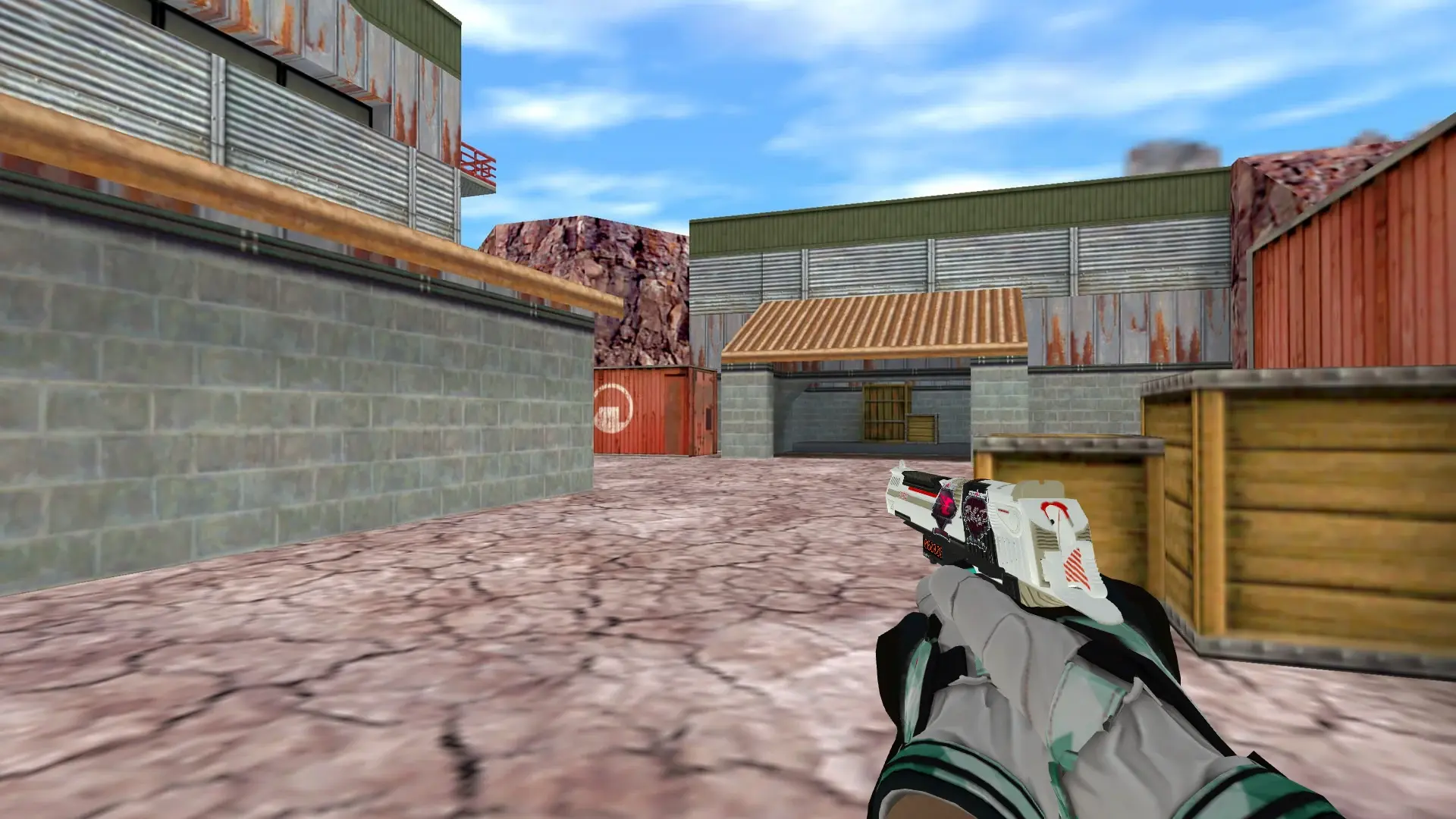 Desert Eagle — bl1nd Inventory — de_nuke (first person)