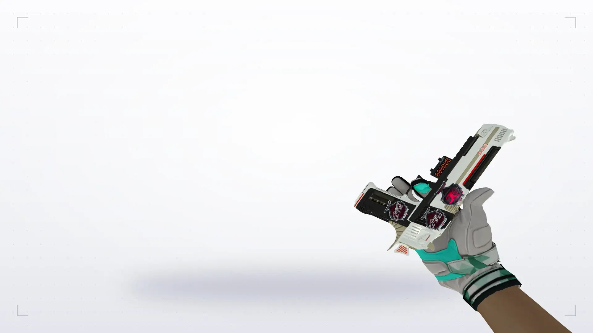 Desert Eagle — bl1nd Inventory — first person