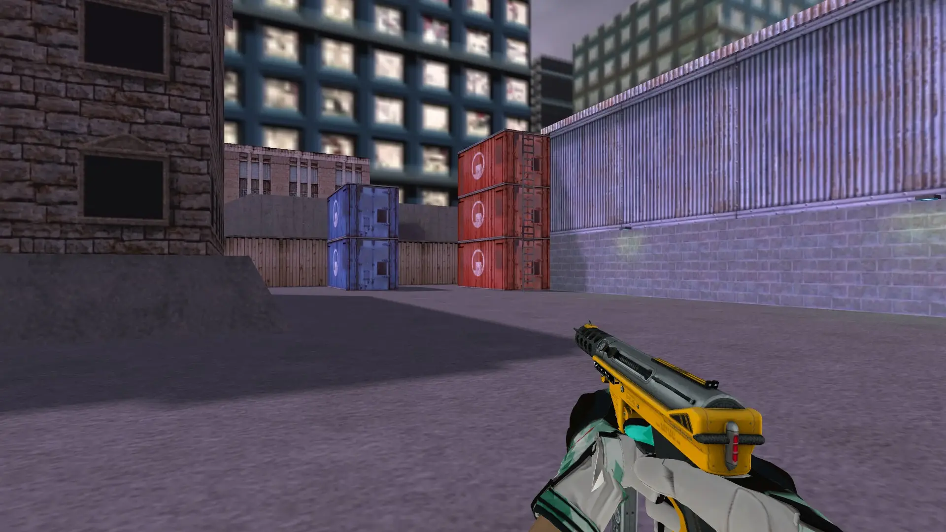 Dual Berettas — bl1nd Inventory — cs_assault (first person)