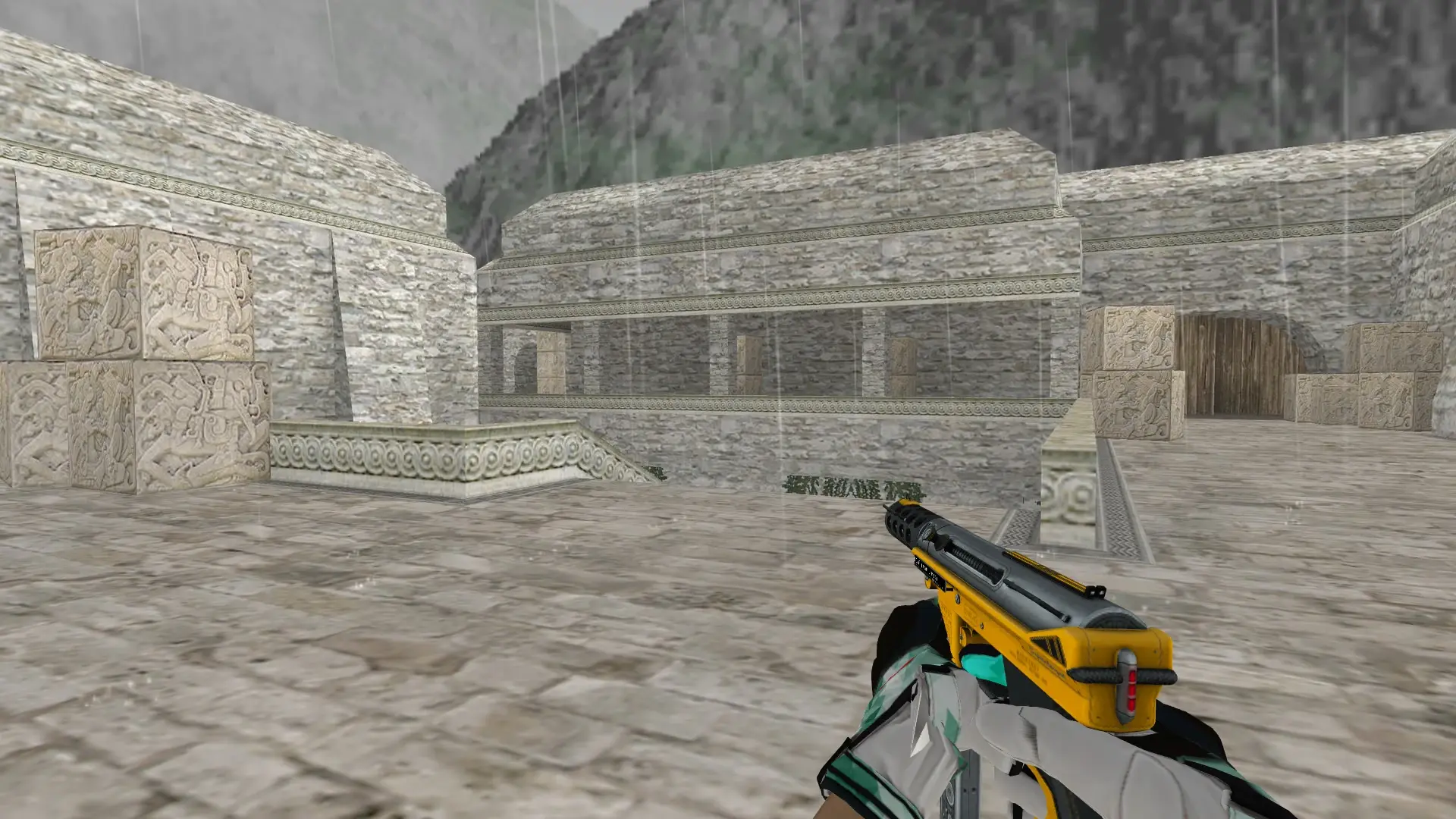 Dual Berettas — bl1nd Inventory — de_aztec (first person)