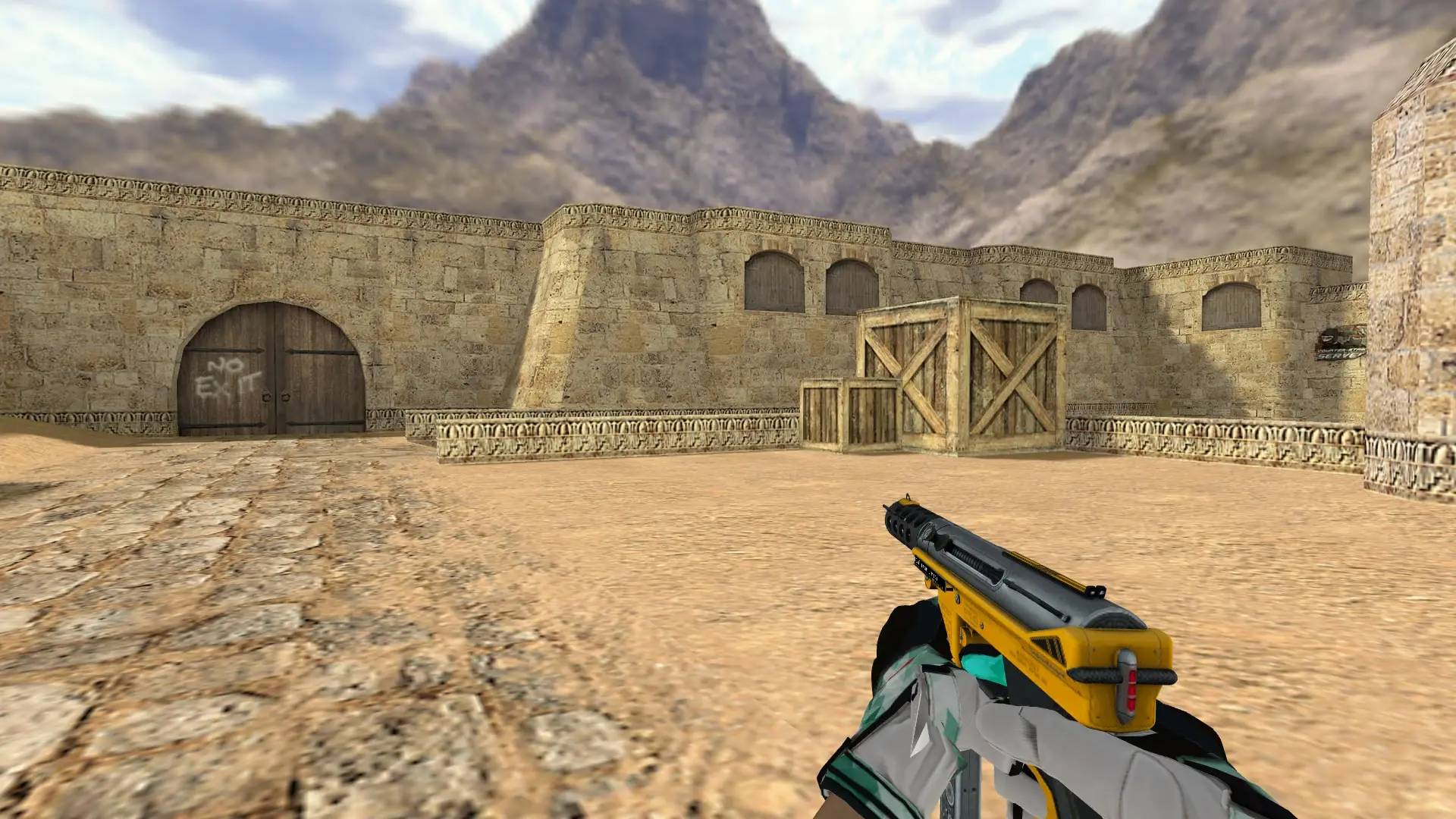 Dual Berettas — bl1nd Inventory — de_dust2 (first person)