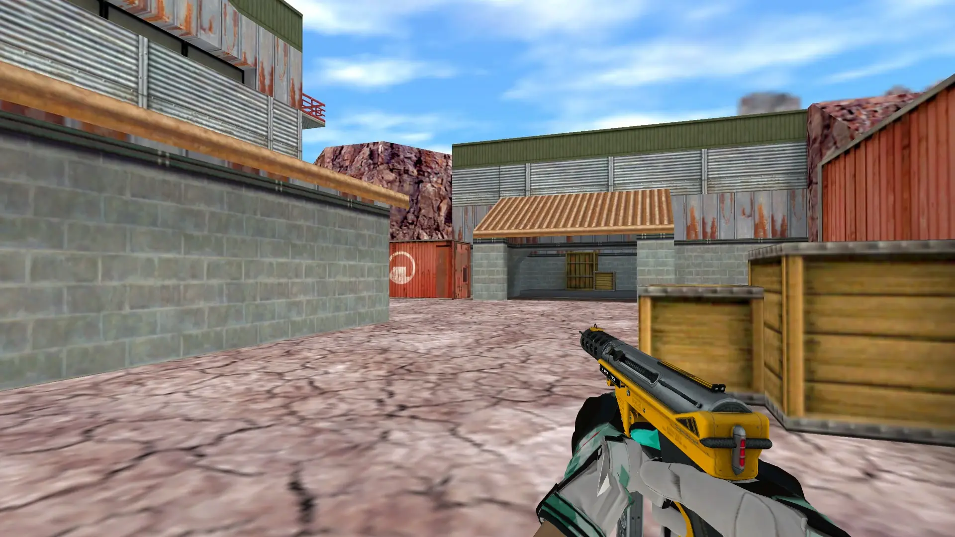 Dual Berettas — bl1nd Inventory — de_nuke (first person)